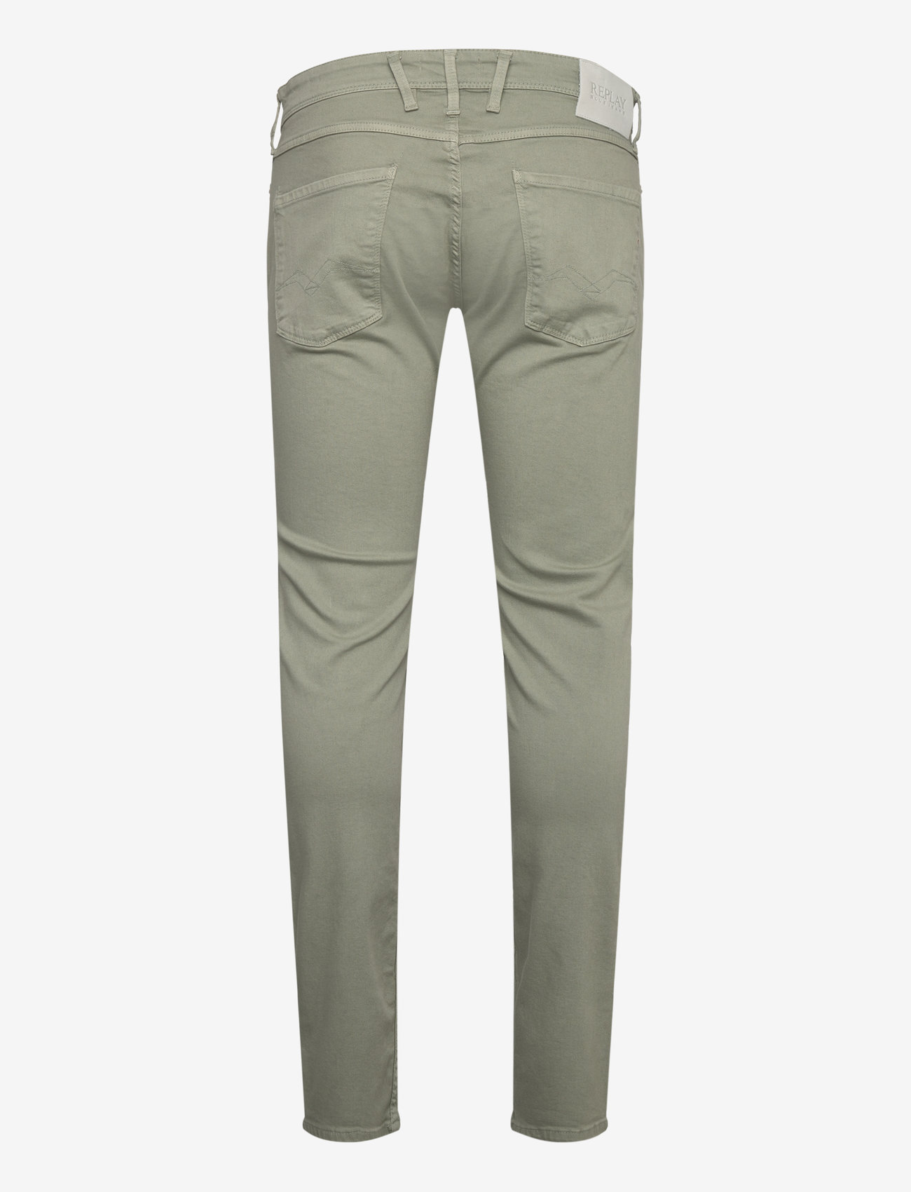 Replay - ANBASS Trousers SLIM - slim fit jeans - green - 1
