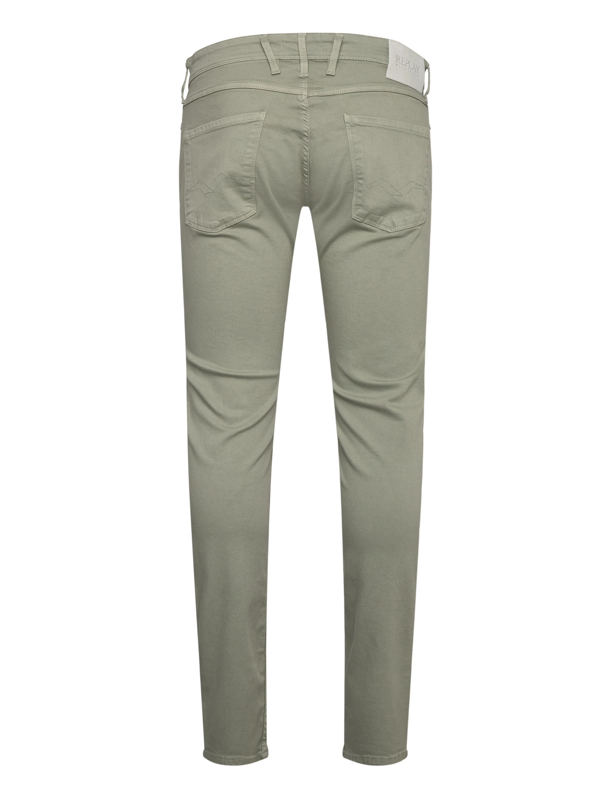 Replay - ANBASS Trousers SLIM - green - 1