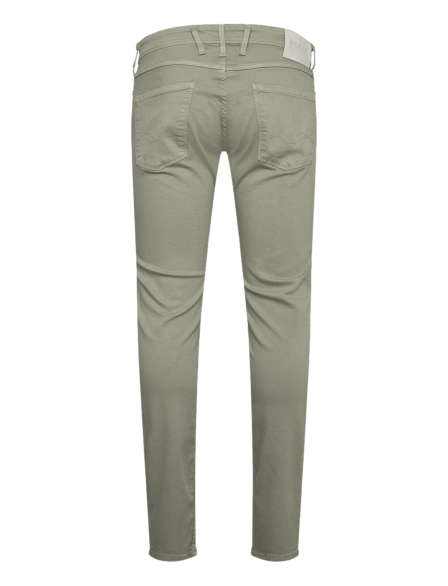 Replay - ANBASS Trousers SLIM - green - 1