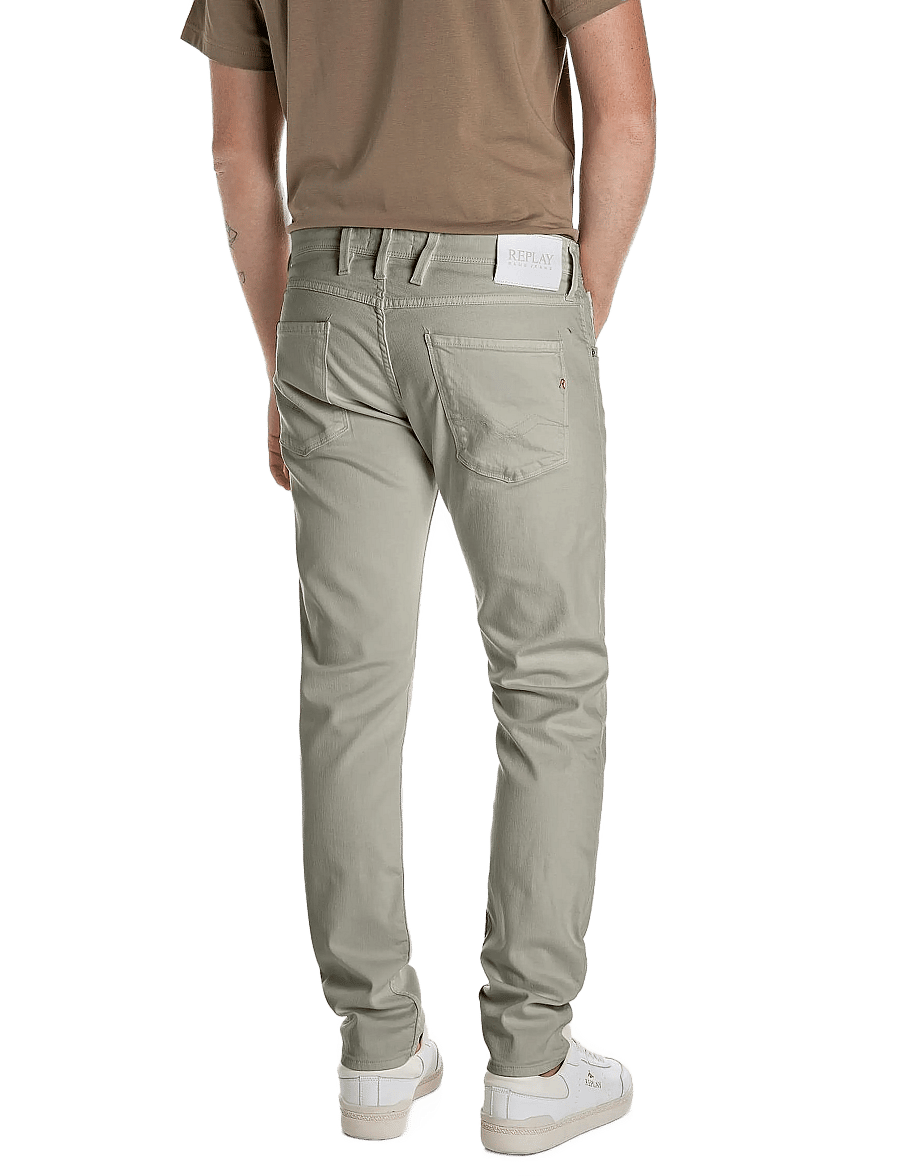 Replay - ANBASS Trousers SLIM - green - 2