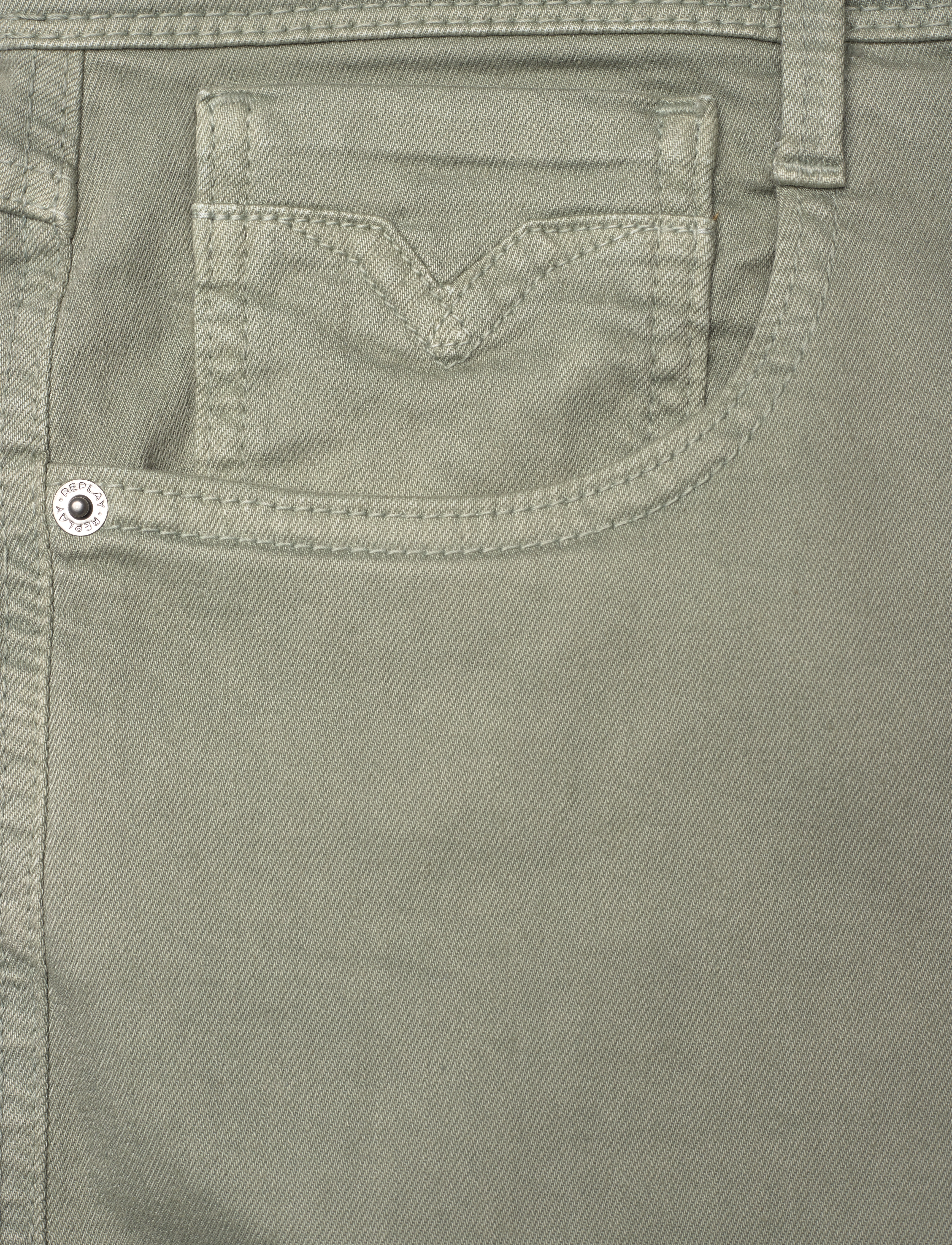 Replay - ANBASS Trousers SLIM - green - 3