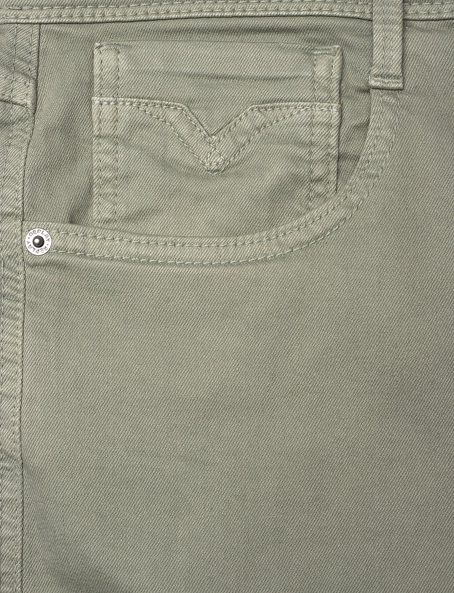Replay - ANBASS Trousers SLIM - green - 3