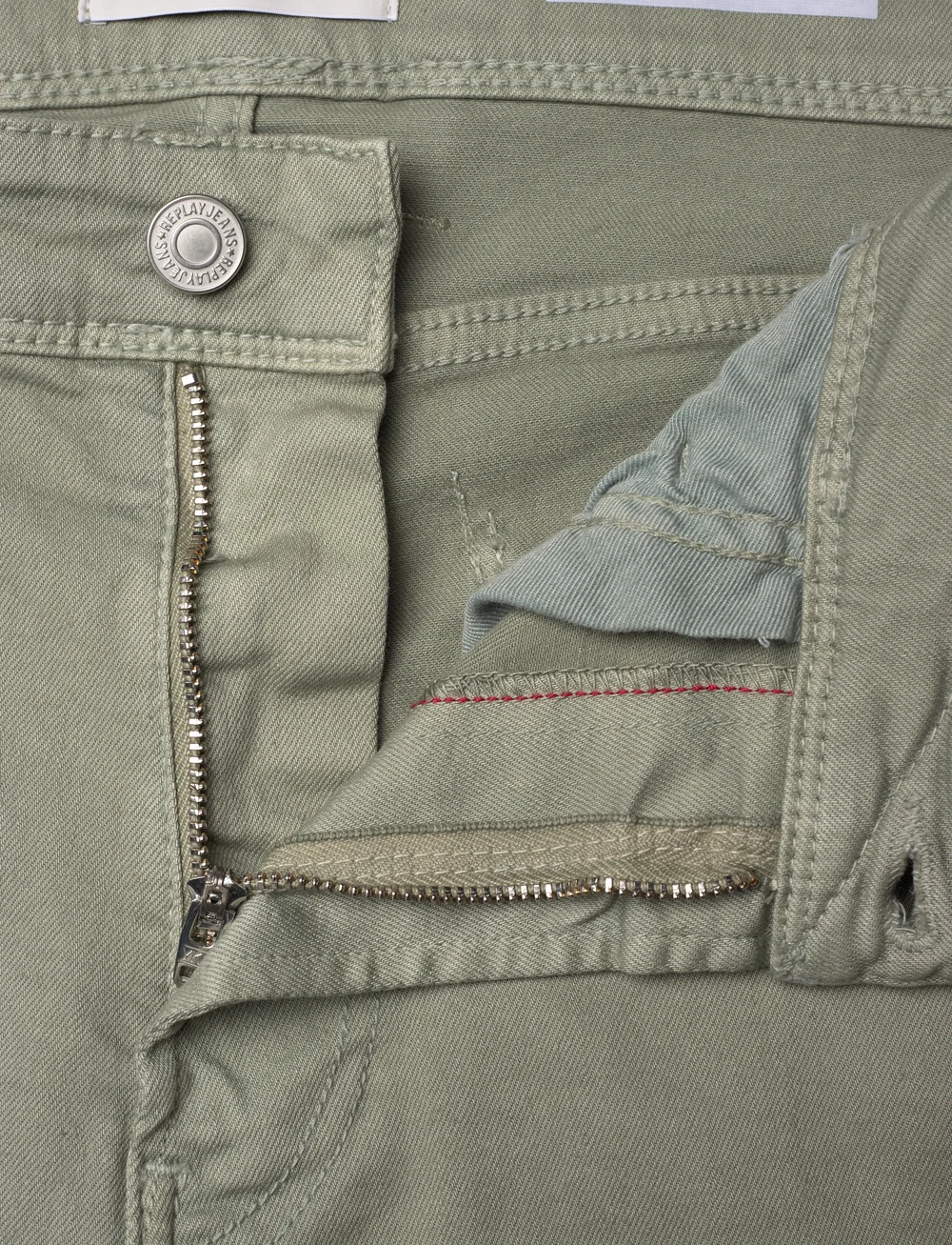 Replay - ANBASS Trousers SLIM - slim jeans - green - 4