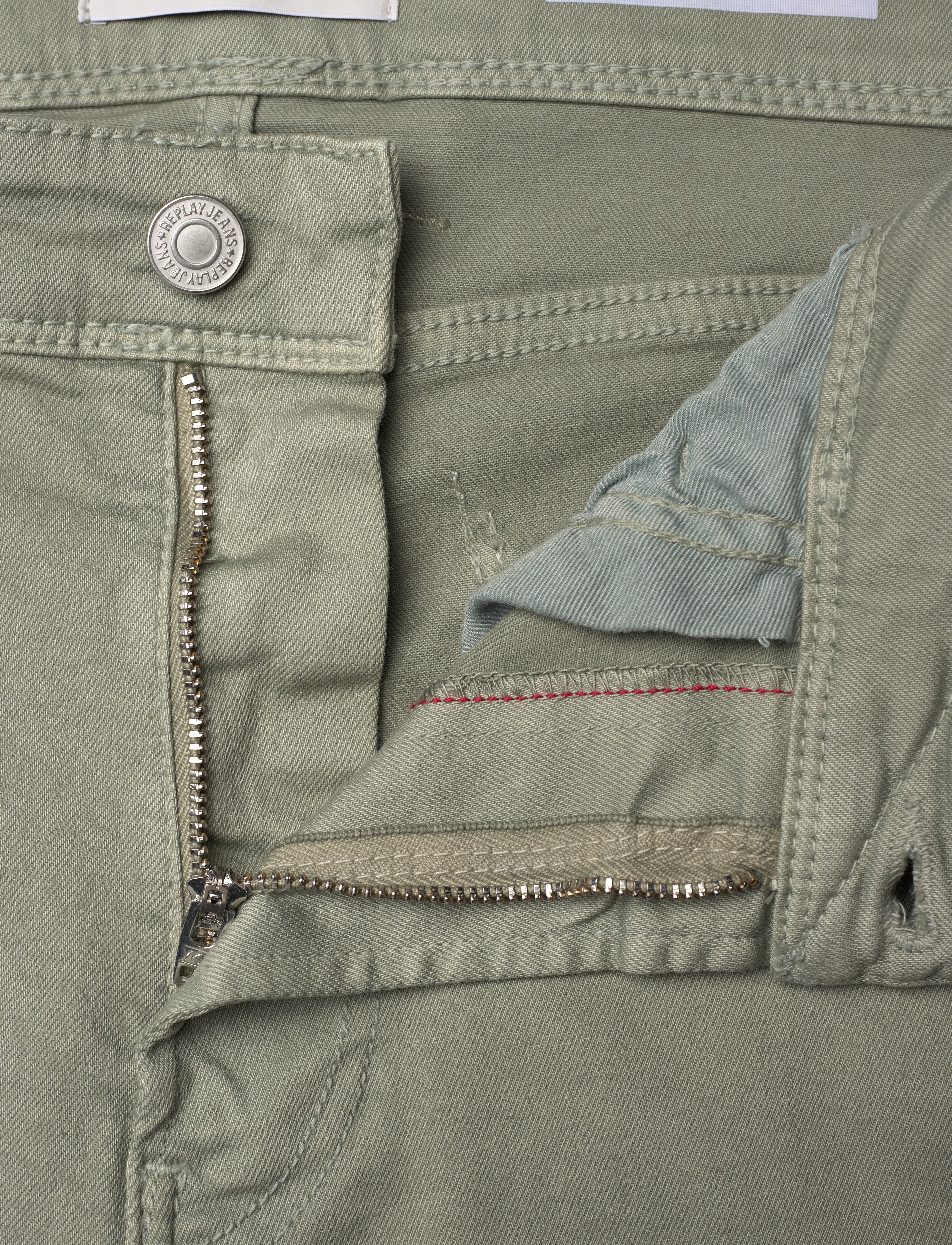 Replay - ANBASS Trousers SLIM - green - 4