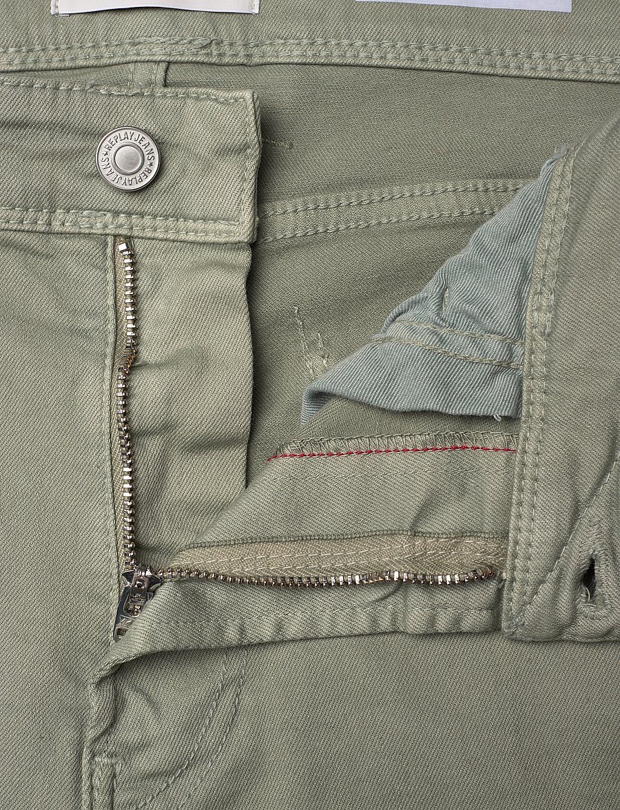 Replay - ANBASS Trousers SLIM - green - 4