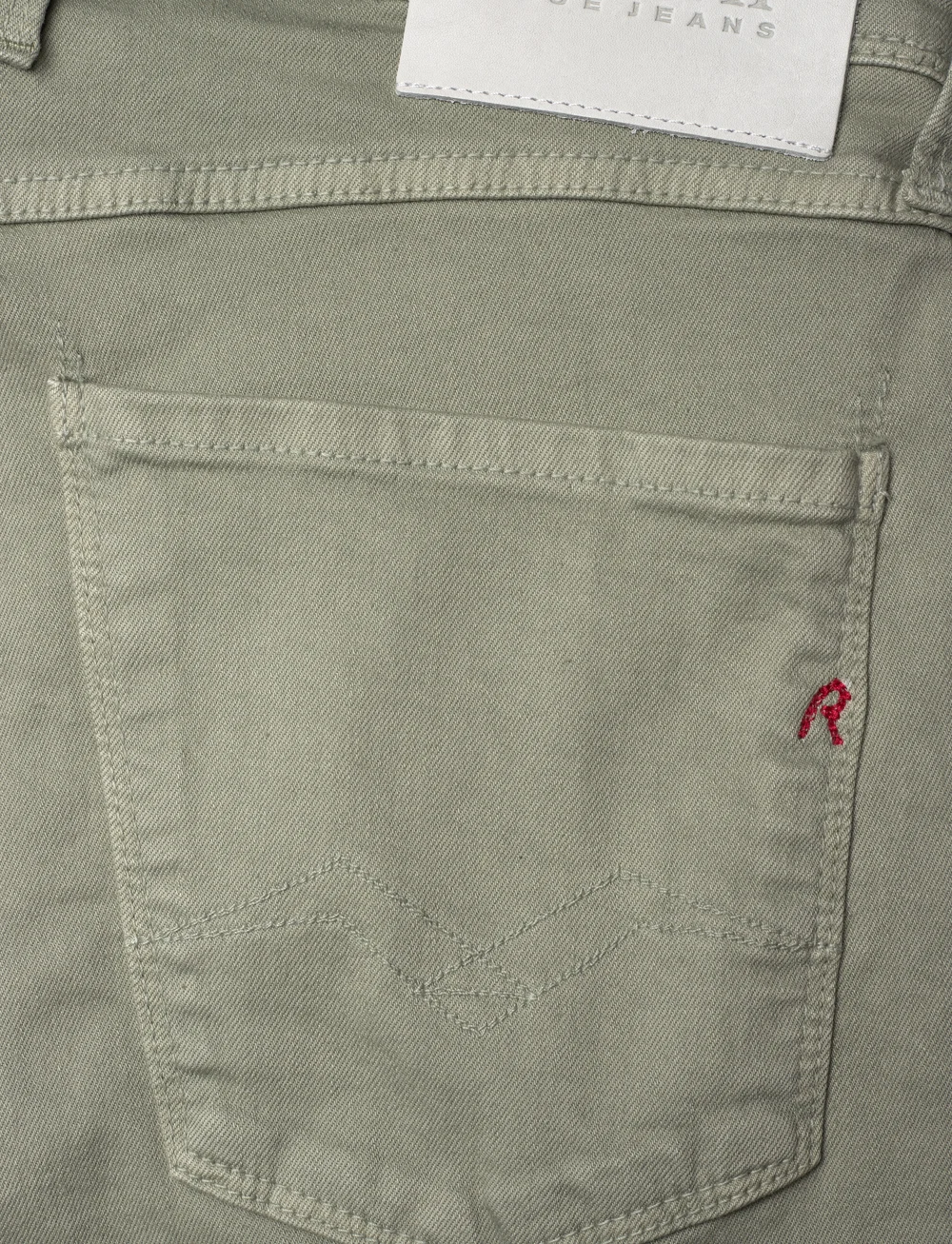 Replay - ANBASS Trousers SLIM - slim jeans - green - 5