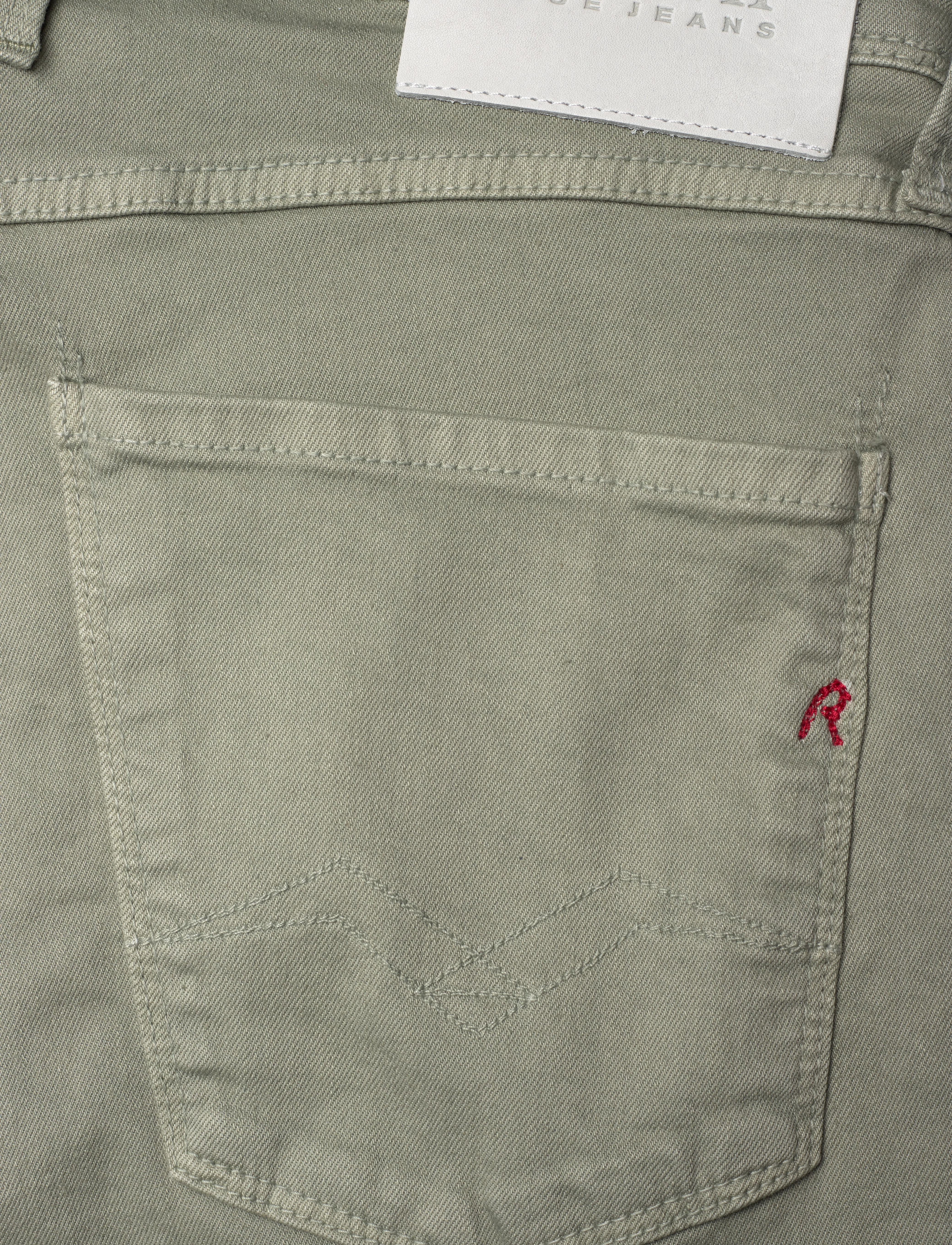 Replay - ANBASS Trousers SLIM - green - 5