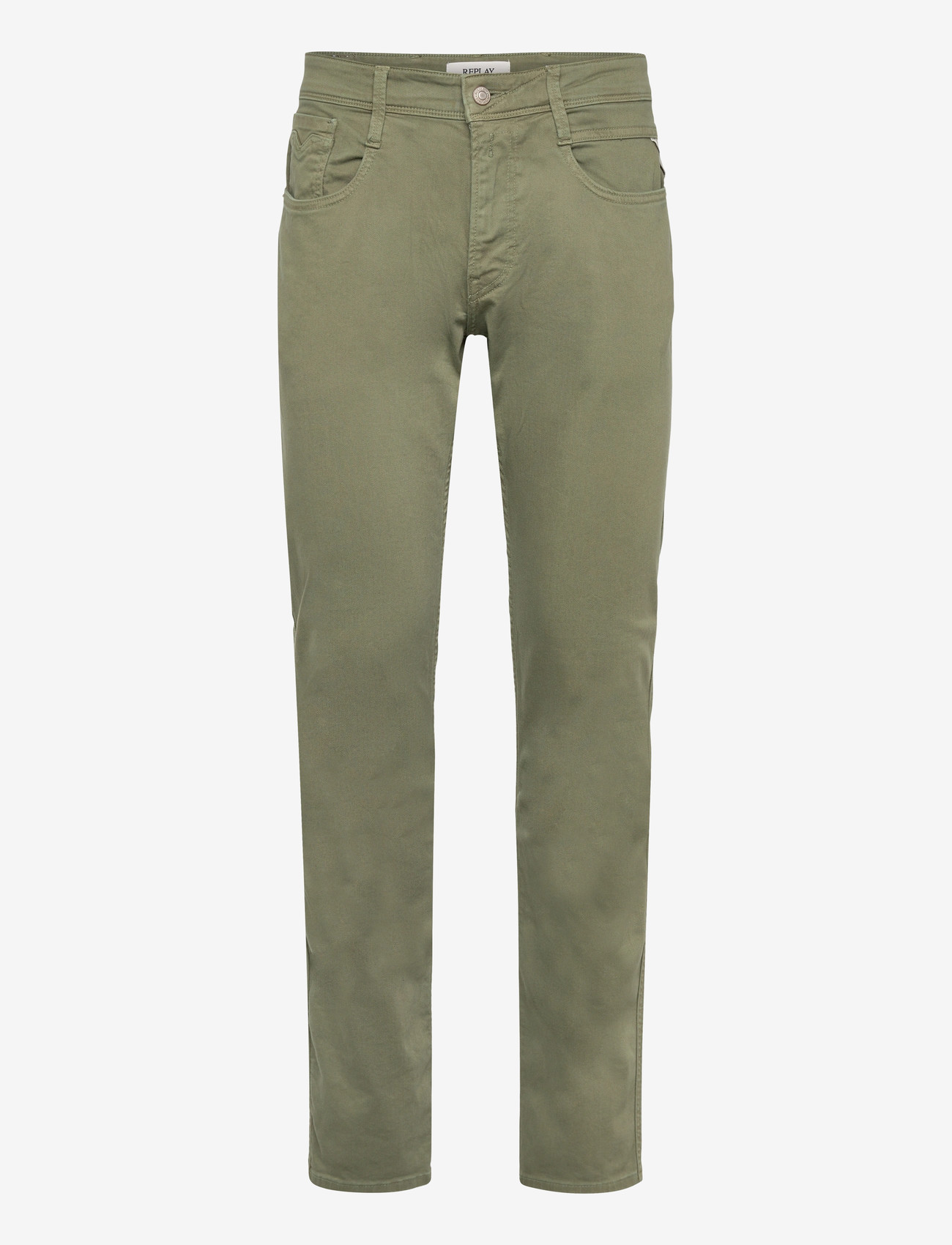Replay - ANBASS Trousers SLIM - slim fit jeans - green - 1