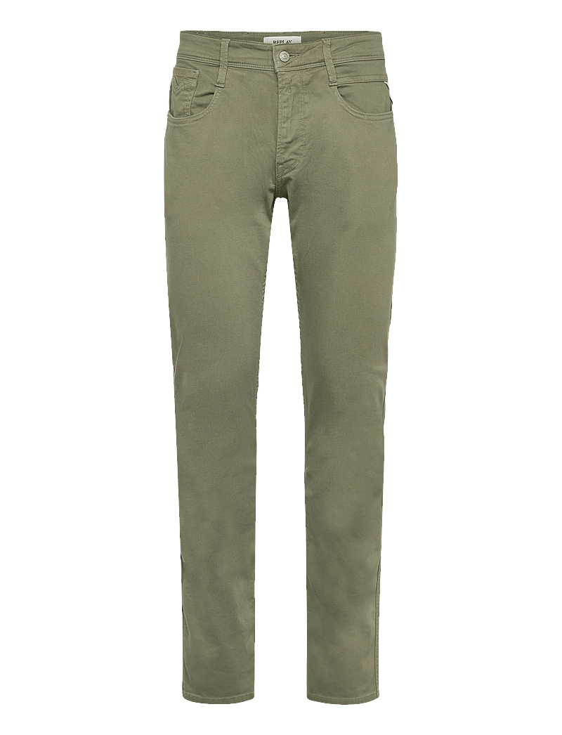 Replay - ANBASS Trousers SLIM - slim fit jeans - green - 1