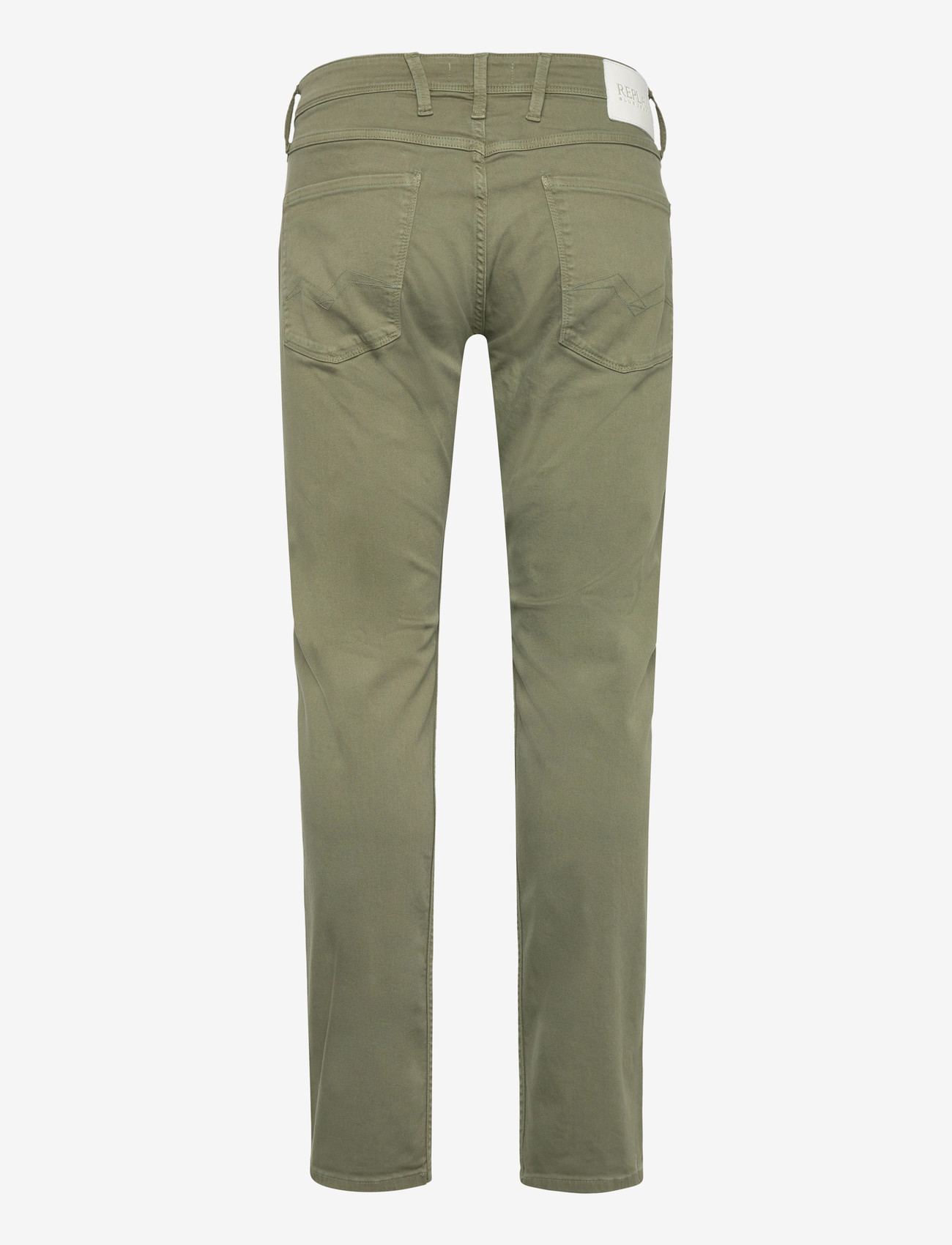 Replay - ANBASS Trousers SLIM - slim fit jeans - green - 2