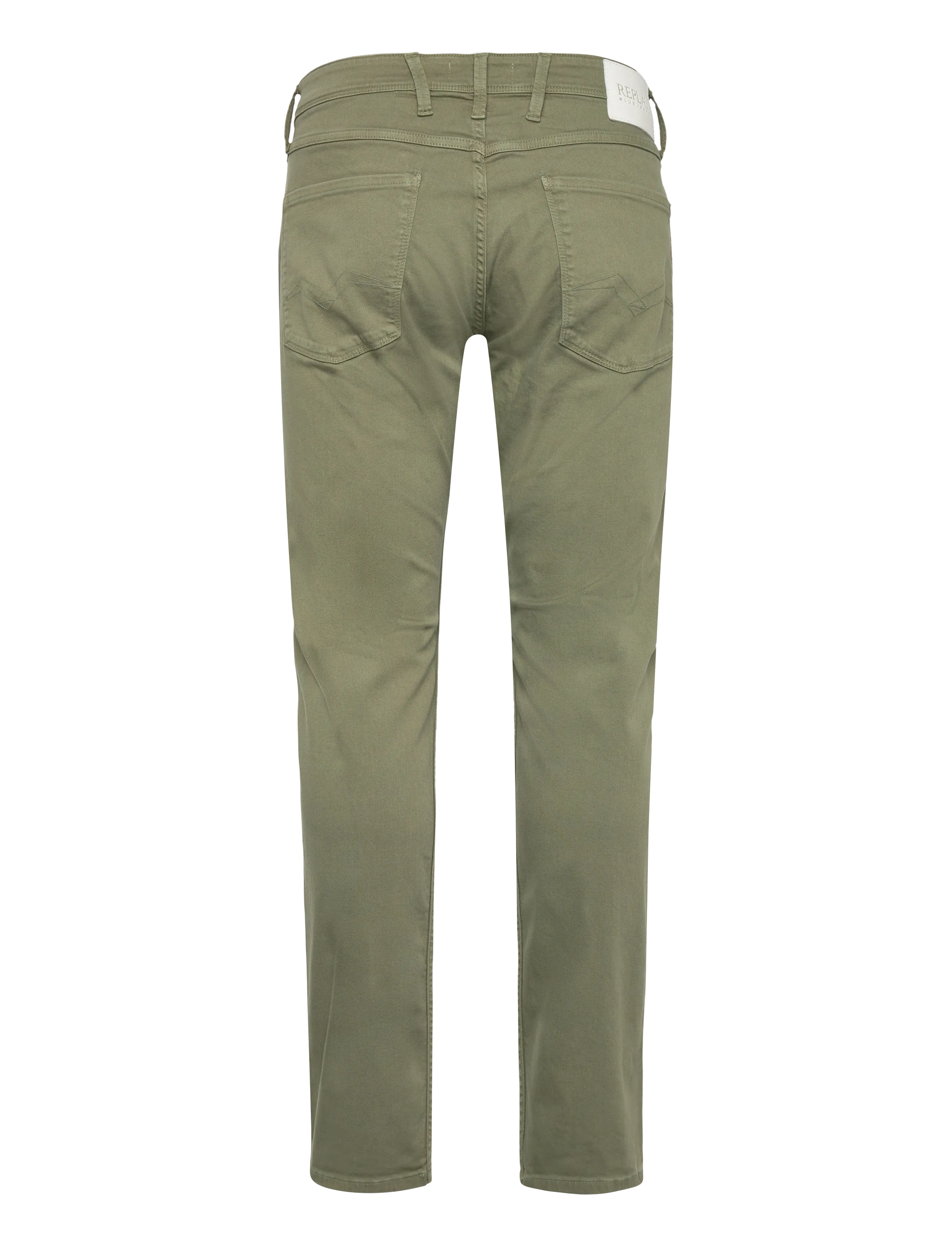 Replay - ANBASS Trousers SLIM - slim fit jeans - green - 2