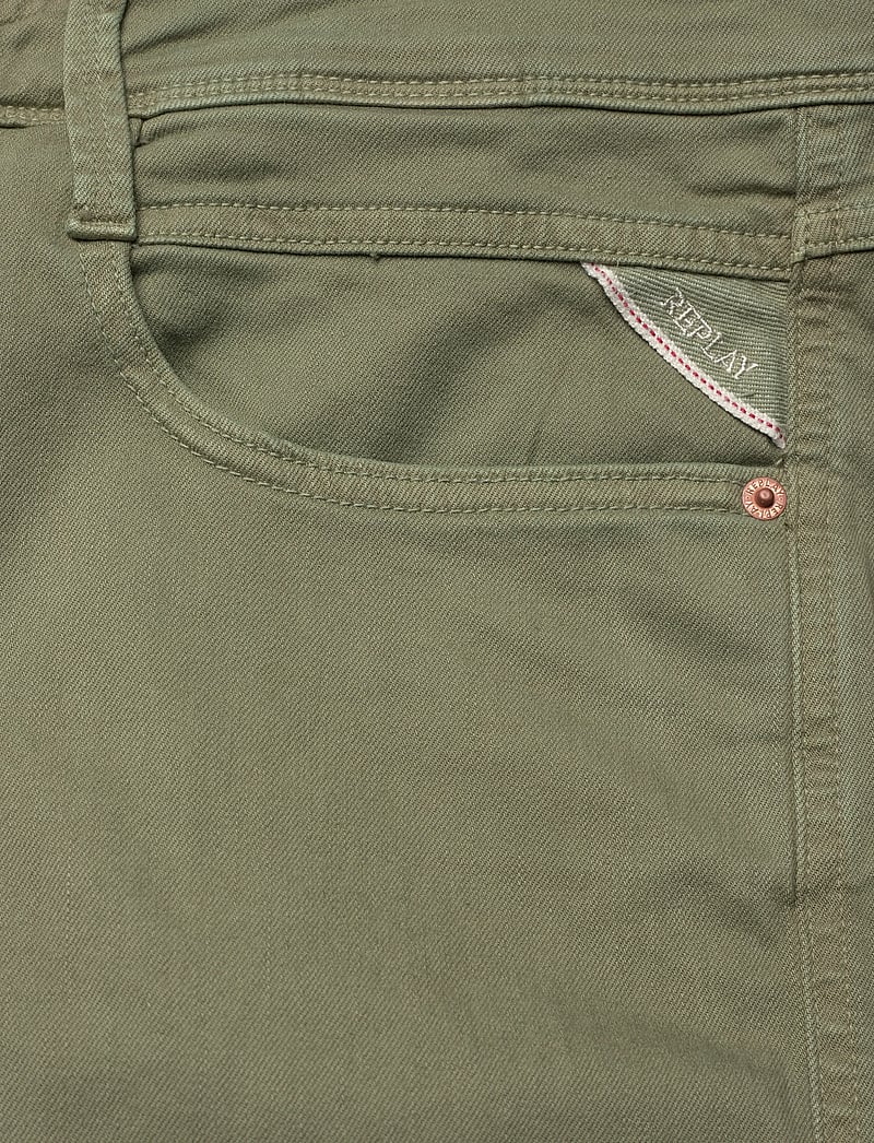 Replay - ANBASS Trousers SLIM - slim fit jeans - green - 4