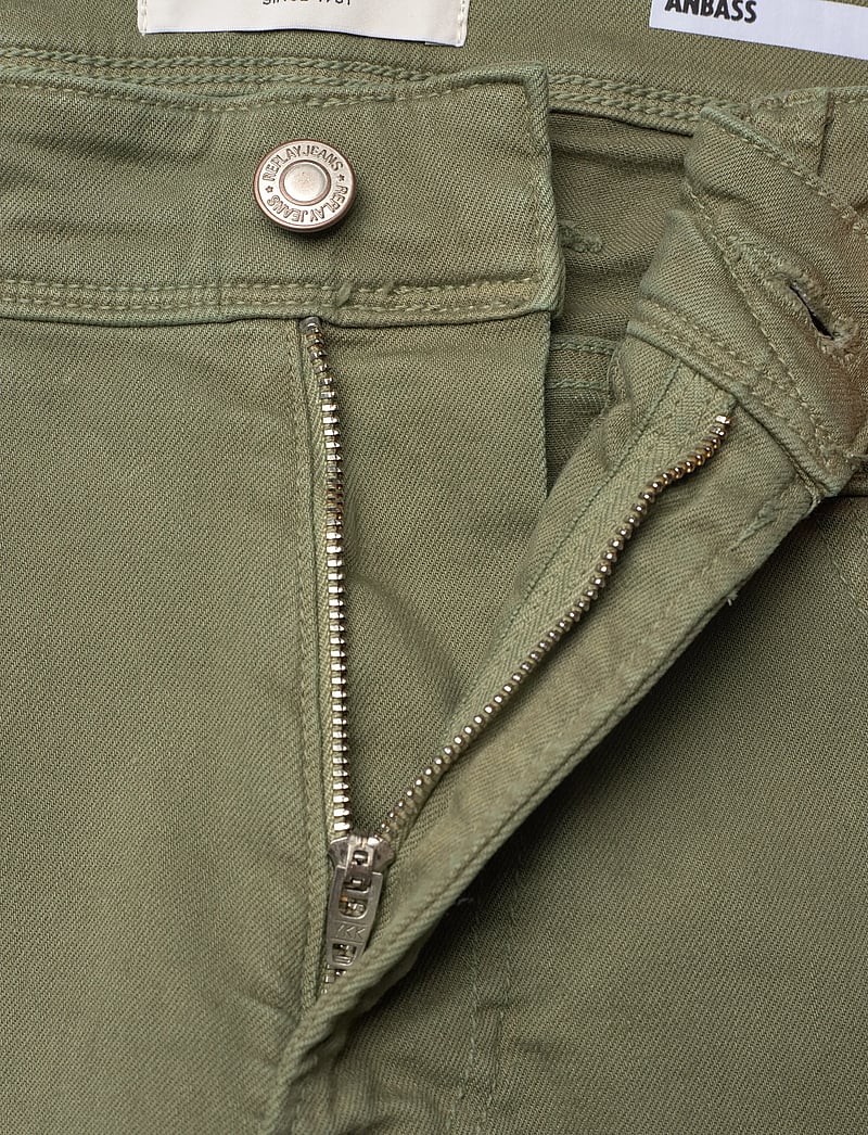 Replay - ANBASS Trousers SLIM - slim fit jeans - green - 5