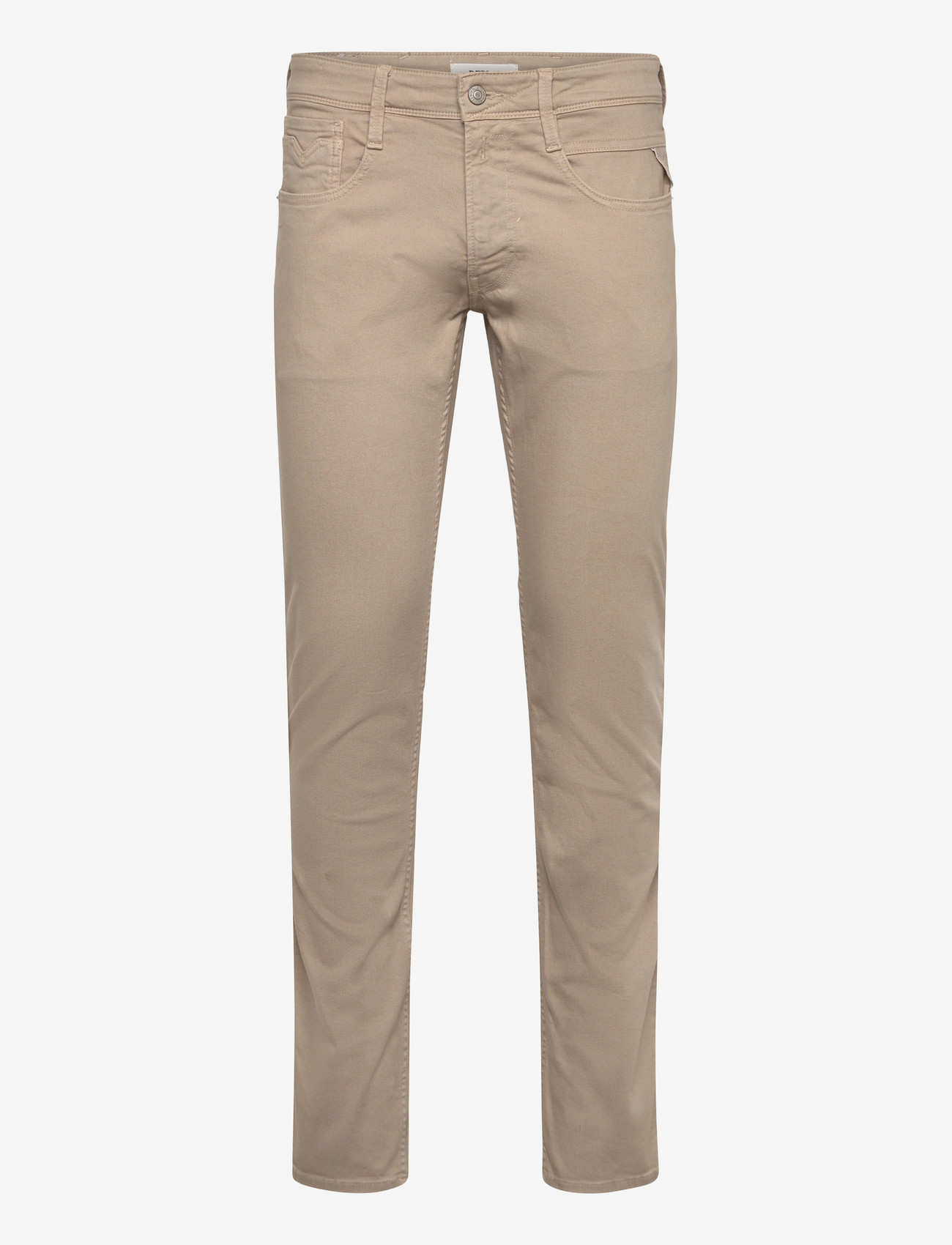 Replay - ANBASS Trousers SLIM - slim fit jeans - khaki green - 1
