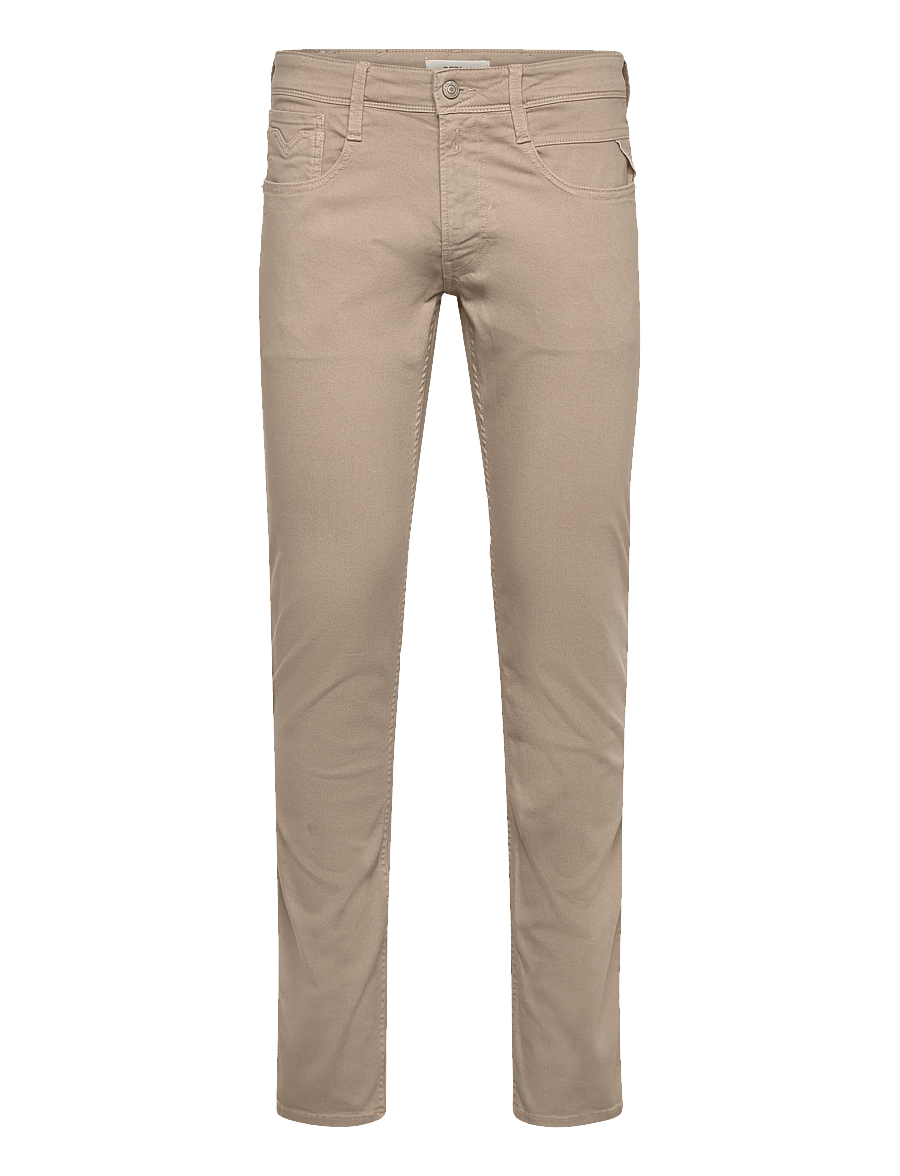 Replay - ANBASS Trousers SLIM - slim jeans - khaki green - 1