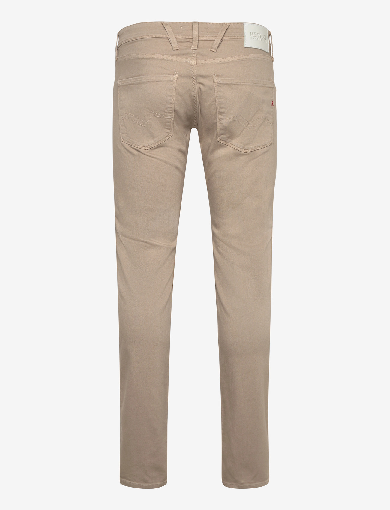 Replay - ANBASS Trousers SLIM - slim fit jeans - khaki green - 2