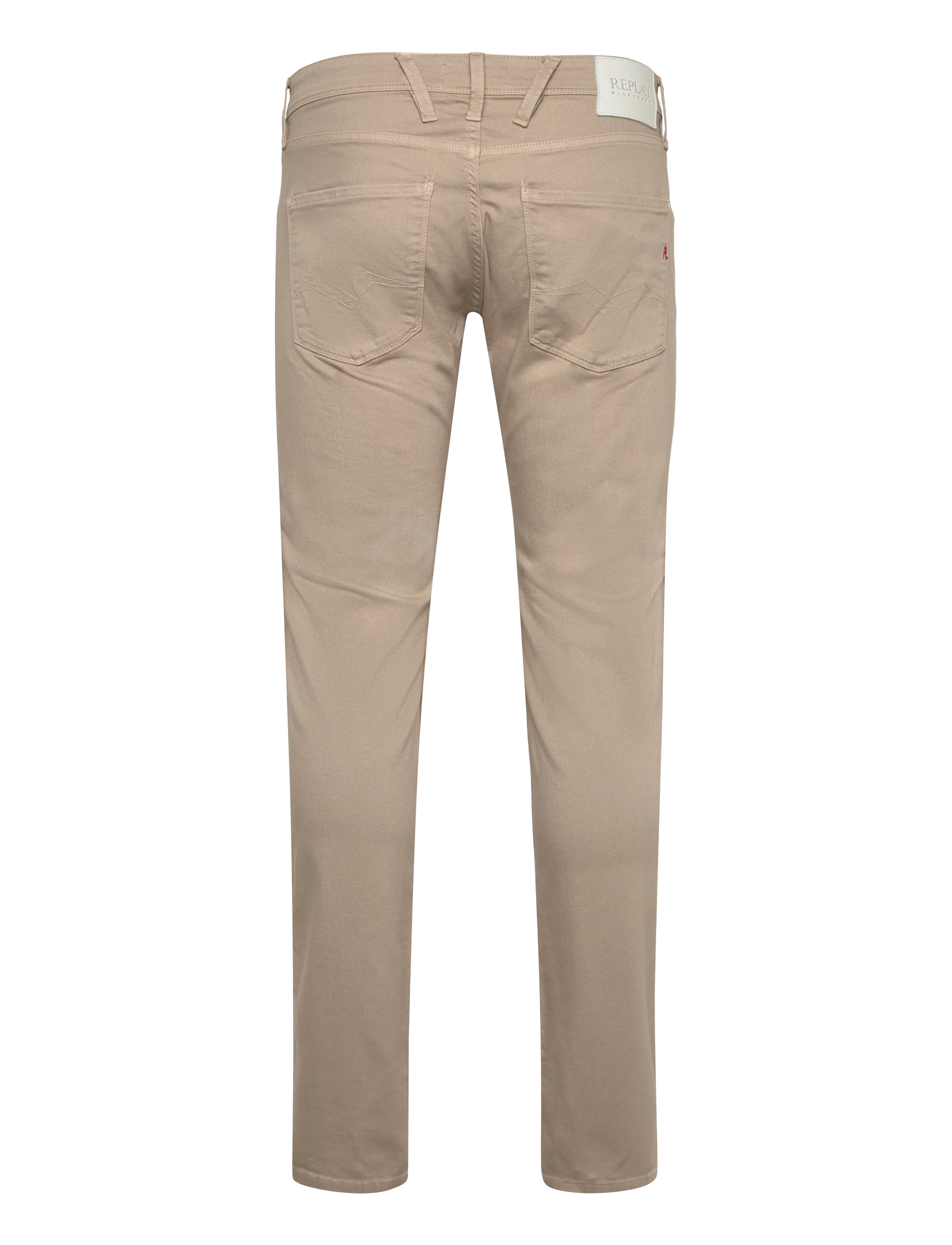 Replay - ANBASS Trousers SLIM - slim jeans - khaki green - 2