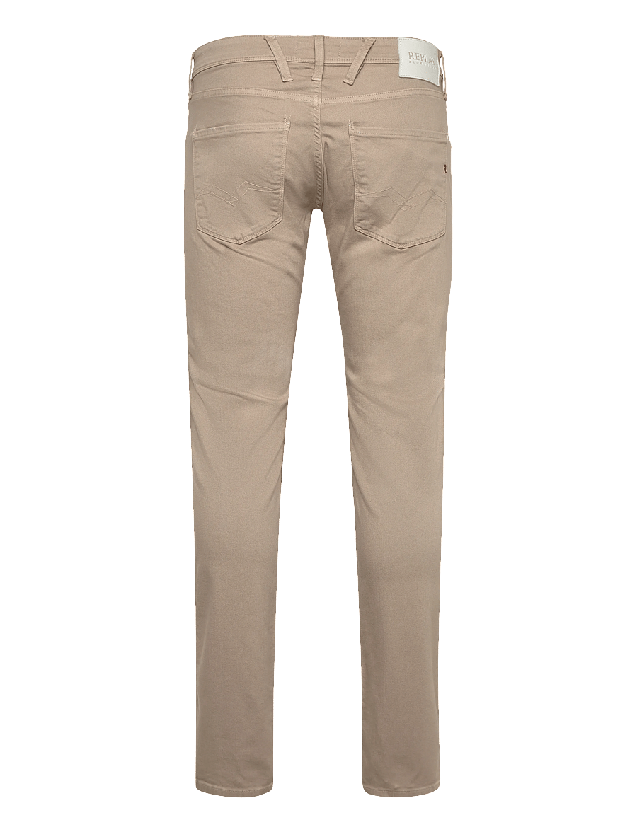 Replay - ANBASS Trousers SLIM - slim jeans - khaki green - 2