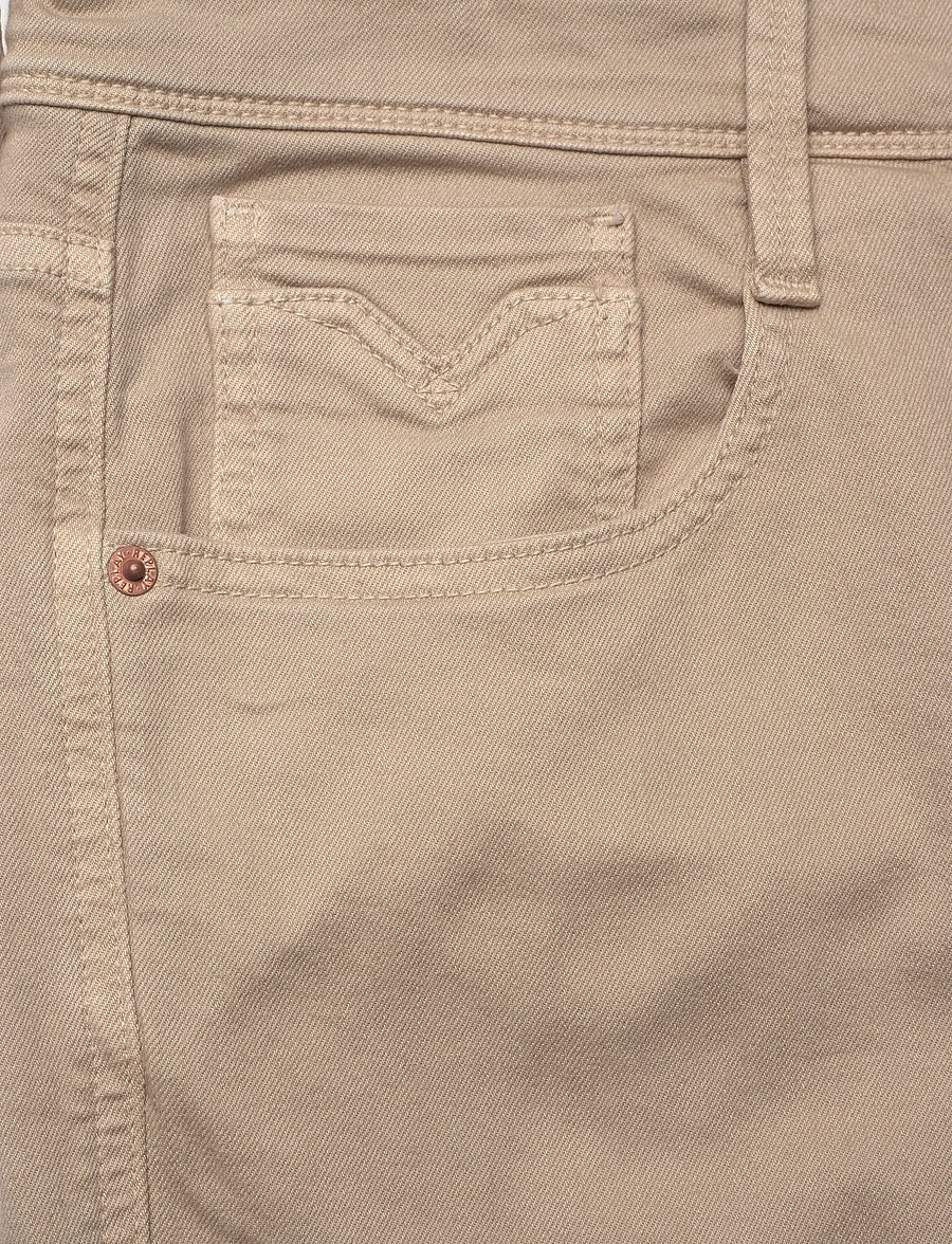 Replay - ANBASS Trousers SLIM - slim jeans - khaki green - 4