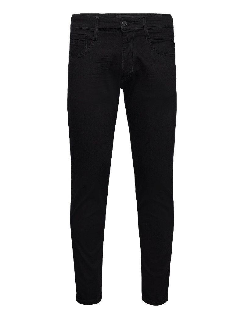 Replay - ANBASS Trousers SLIM - slim fit jeans - black - 0