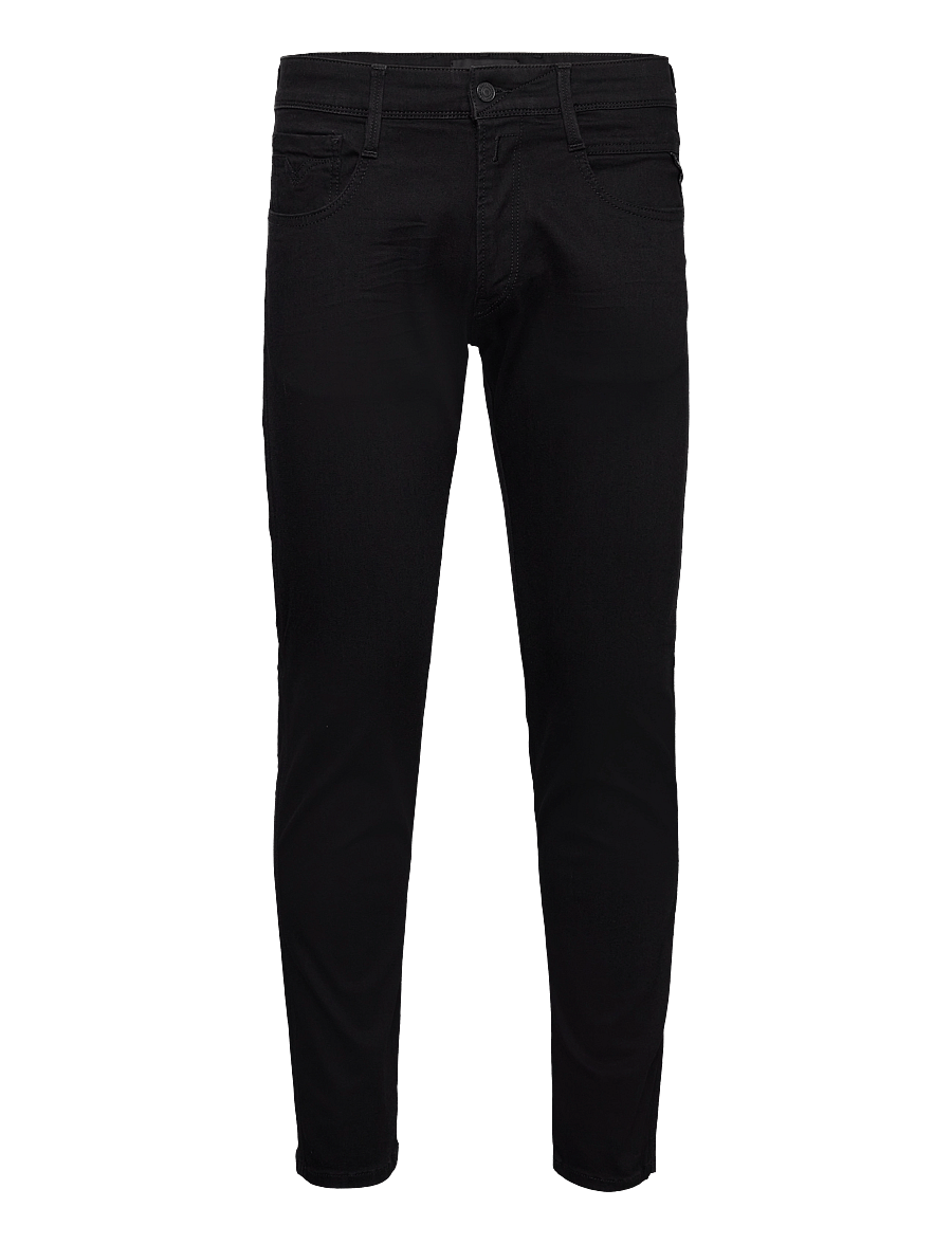 Replay - ANBASS Trousers SLIM - slim fit jeans - black - 0