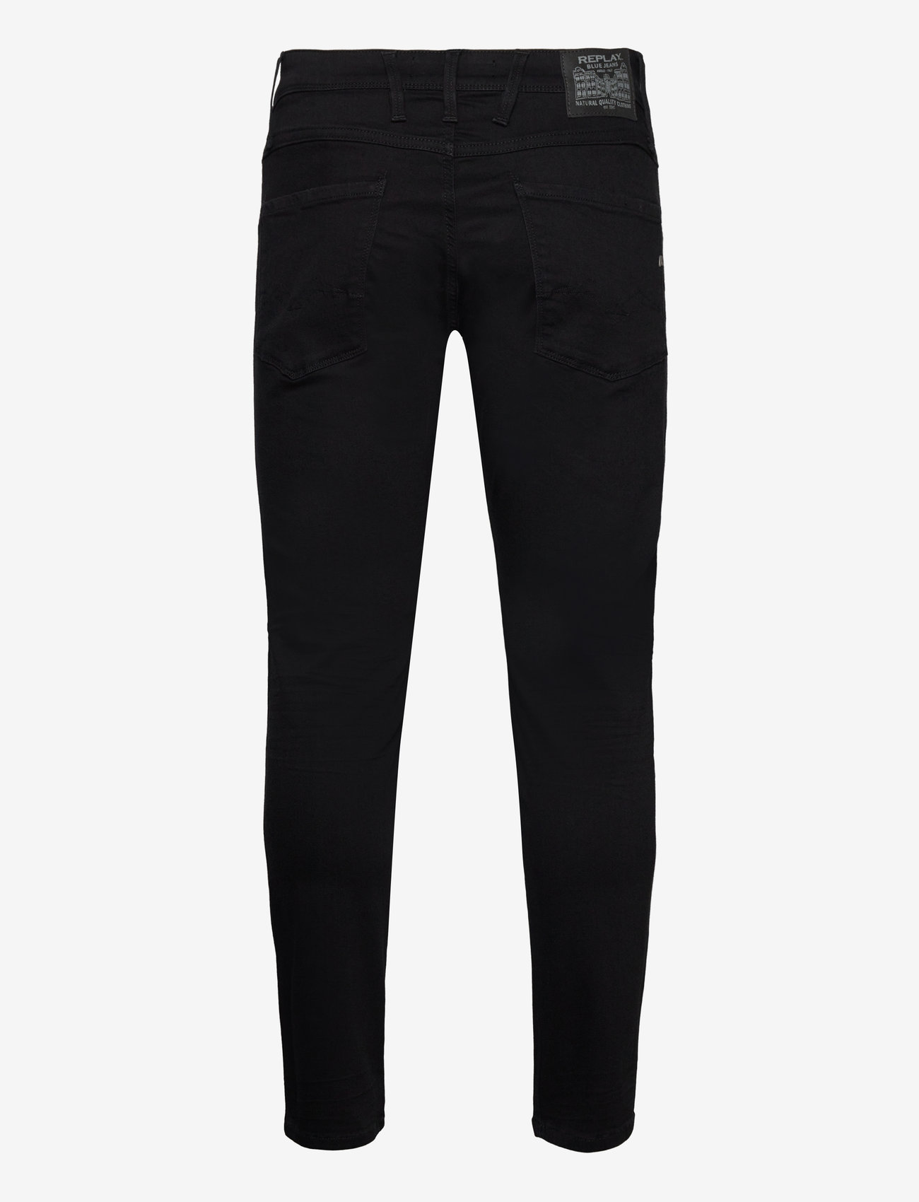 Replay - ANBASS Trousers SLIM - slim jeans - black - 1