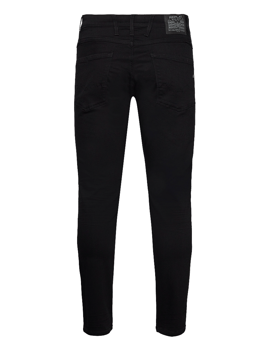 Replay - ANBASS Trousers SLIM - slim jeans - black - 1