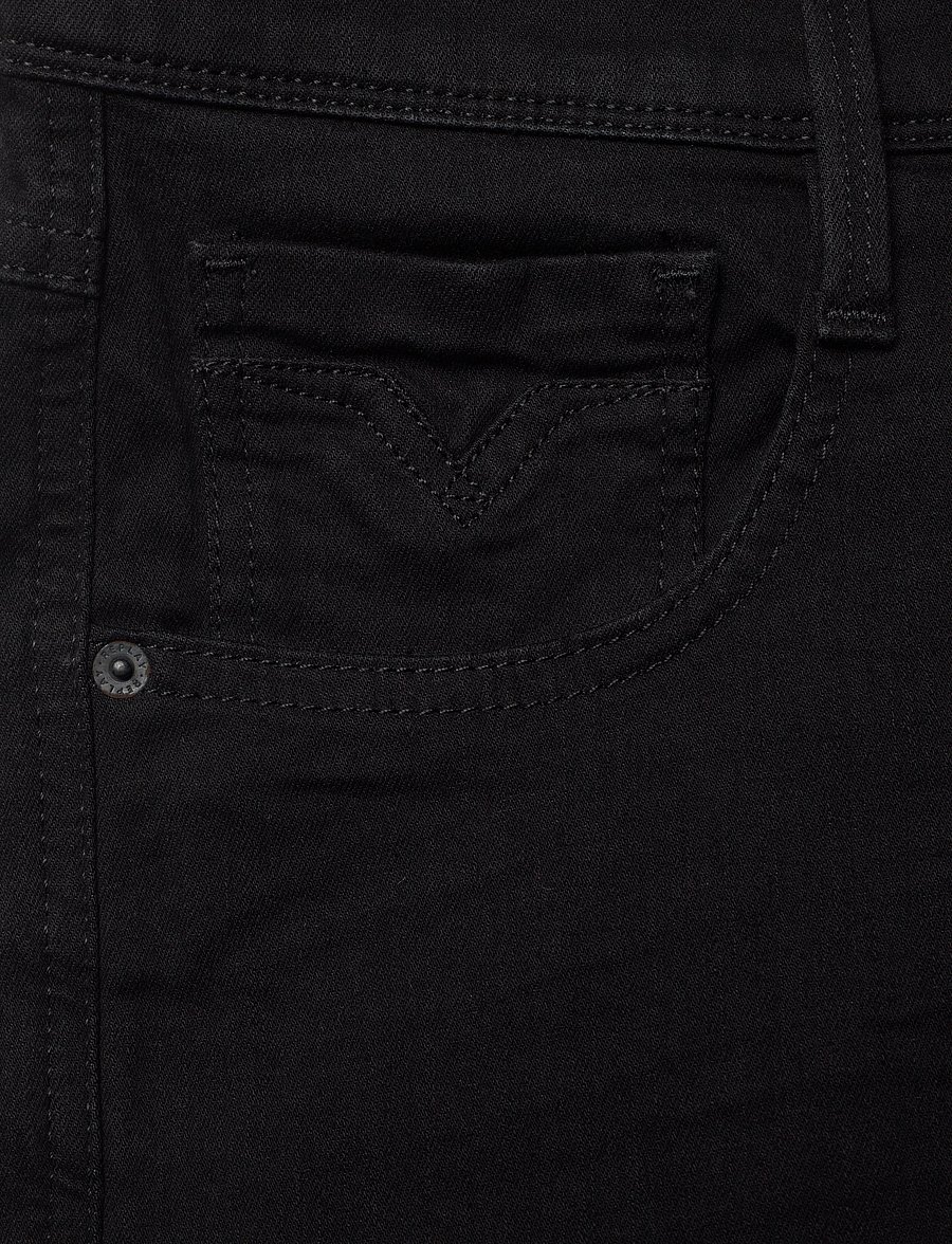 Replay - ANBASS Trousers SLIM - slim jeans - black - 2