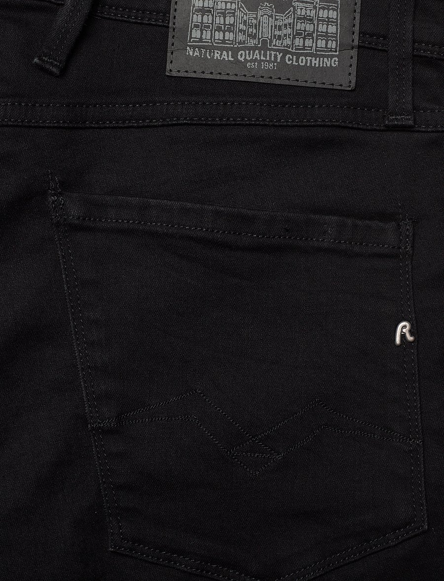 Replay - ANBASS Trousers SLIM - slim jeans - black - 4