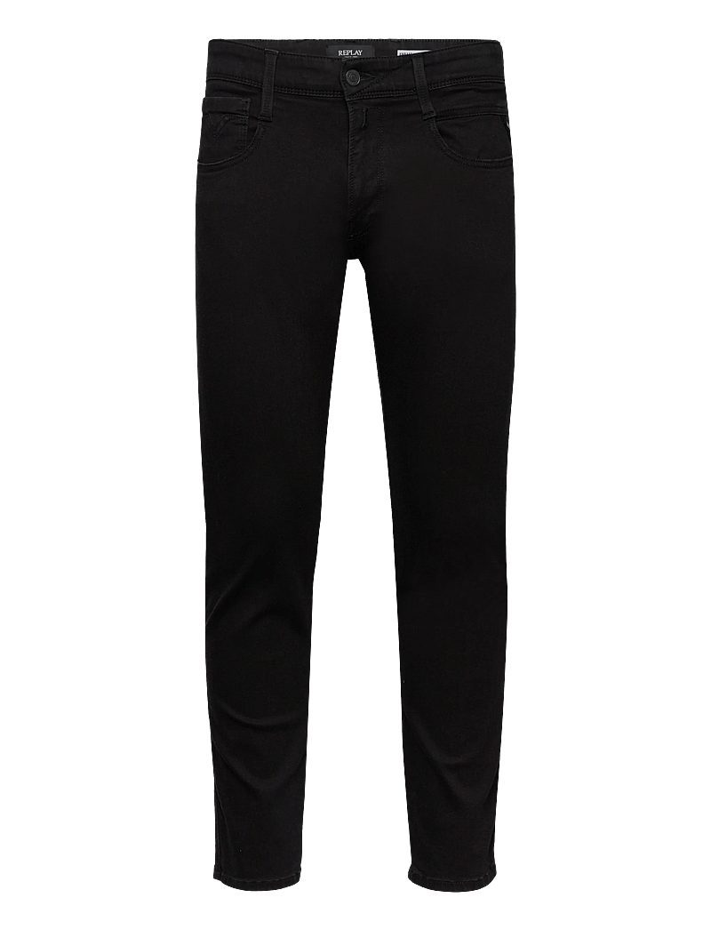 Replay - ANBASS Trousers SLIM 99 Denim - slim jeans - black - 1