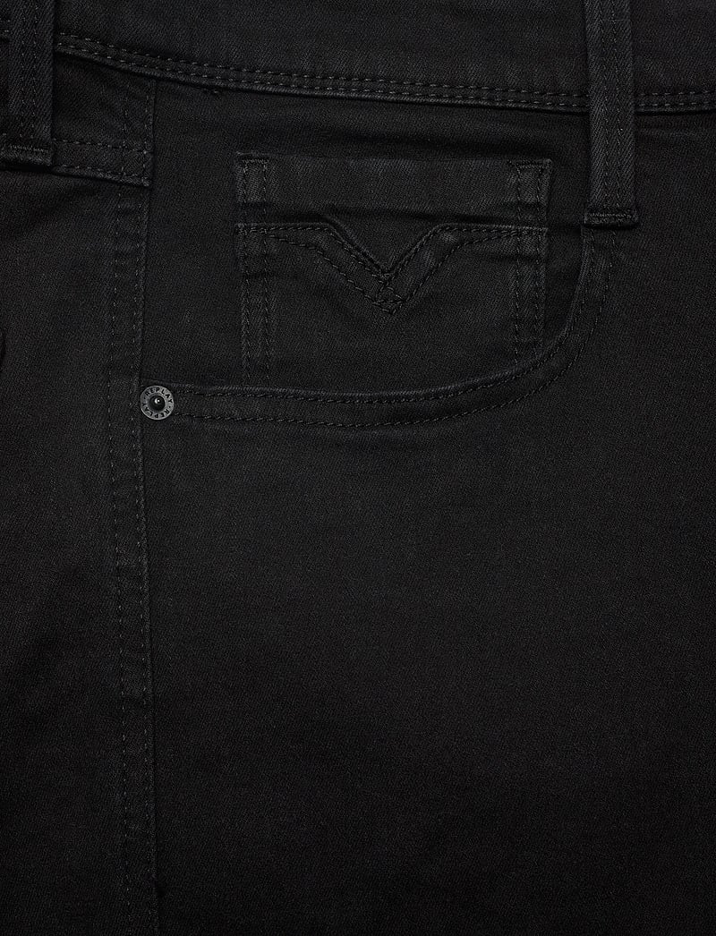 Replay - ANBASS Trousers SLIM 99 Denim - slim jeans - black - 4