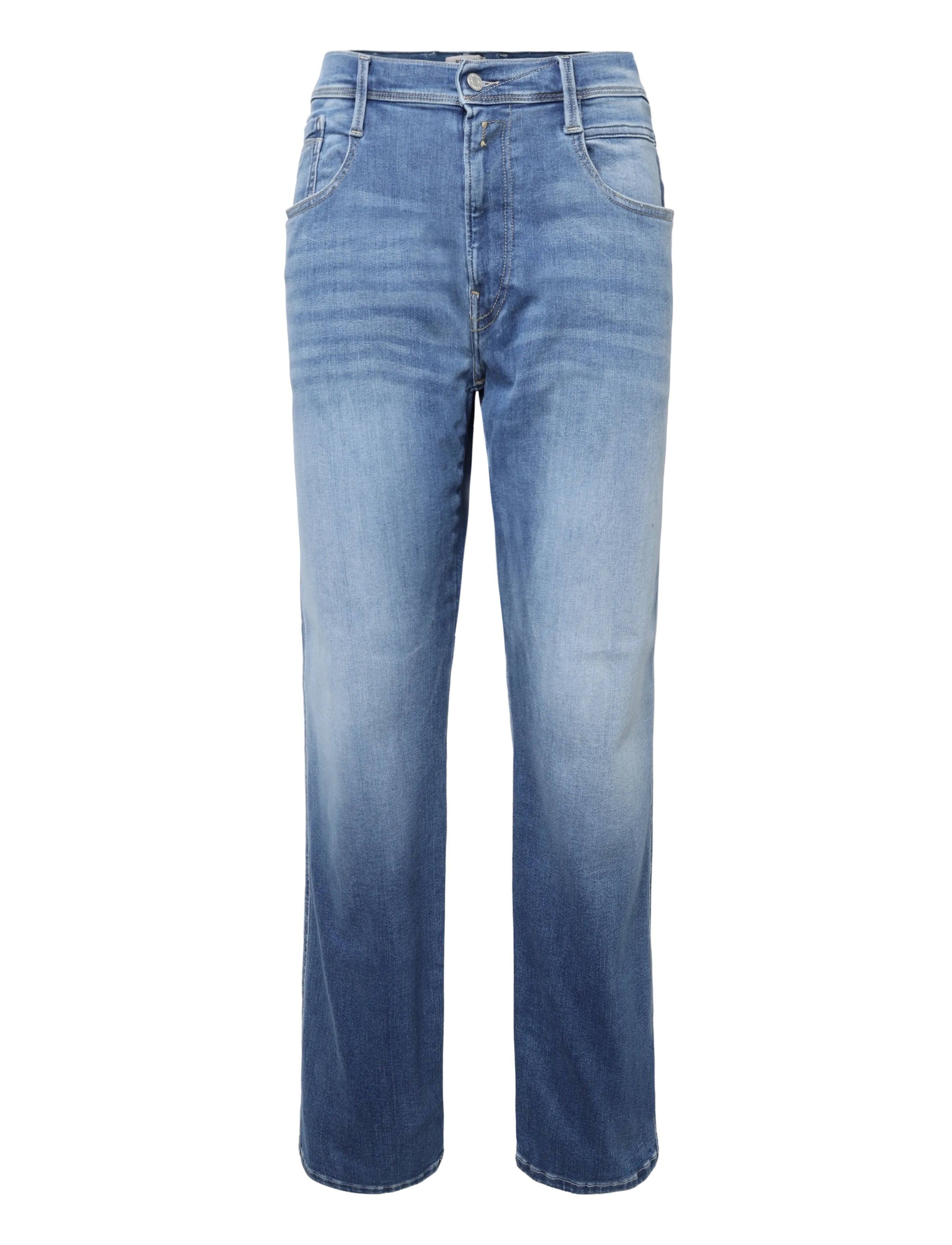Replay ANBASS Trousers SLIM HYPERFLEX ORIGINAL - Replay - BLUE / blue