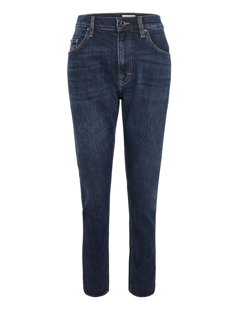 Replay - ANBASS Trousers SLIM HYPERFLEX ORIGINAL - slim jeans - blue - 1