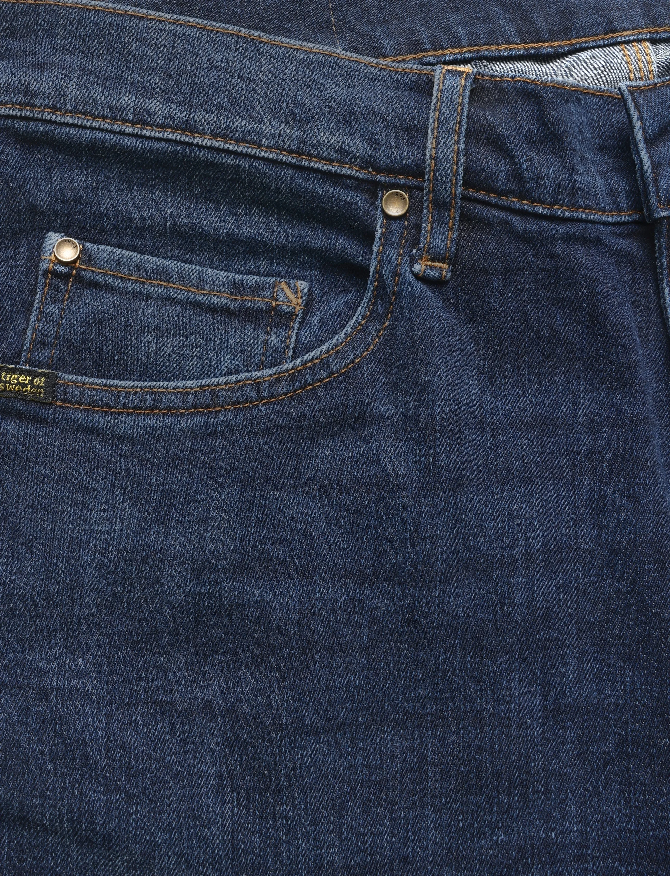 Replay - ANBASS Trousers SLIM HYPERFLEX ORIGINAL - slim jeans - blue - 4