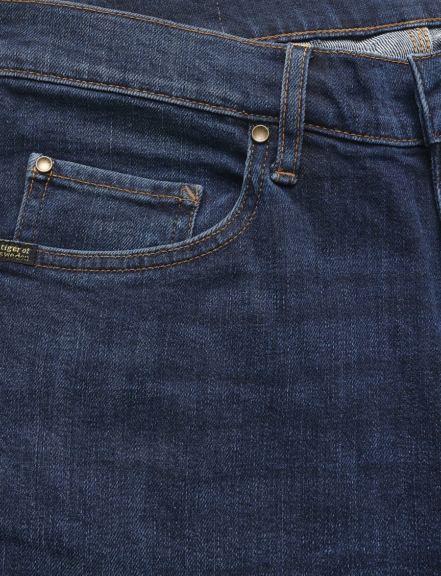 Replay - ANBASS Trousers SLIM HYPERFLEX ORIGINAL - slim jeans - blue - 4