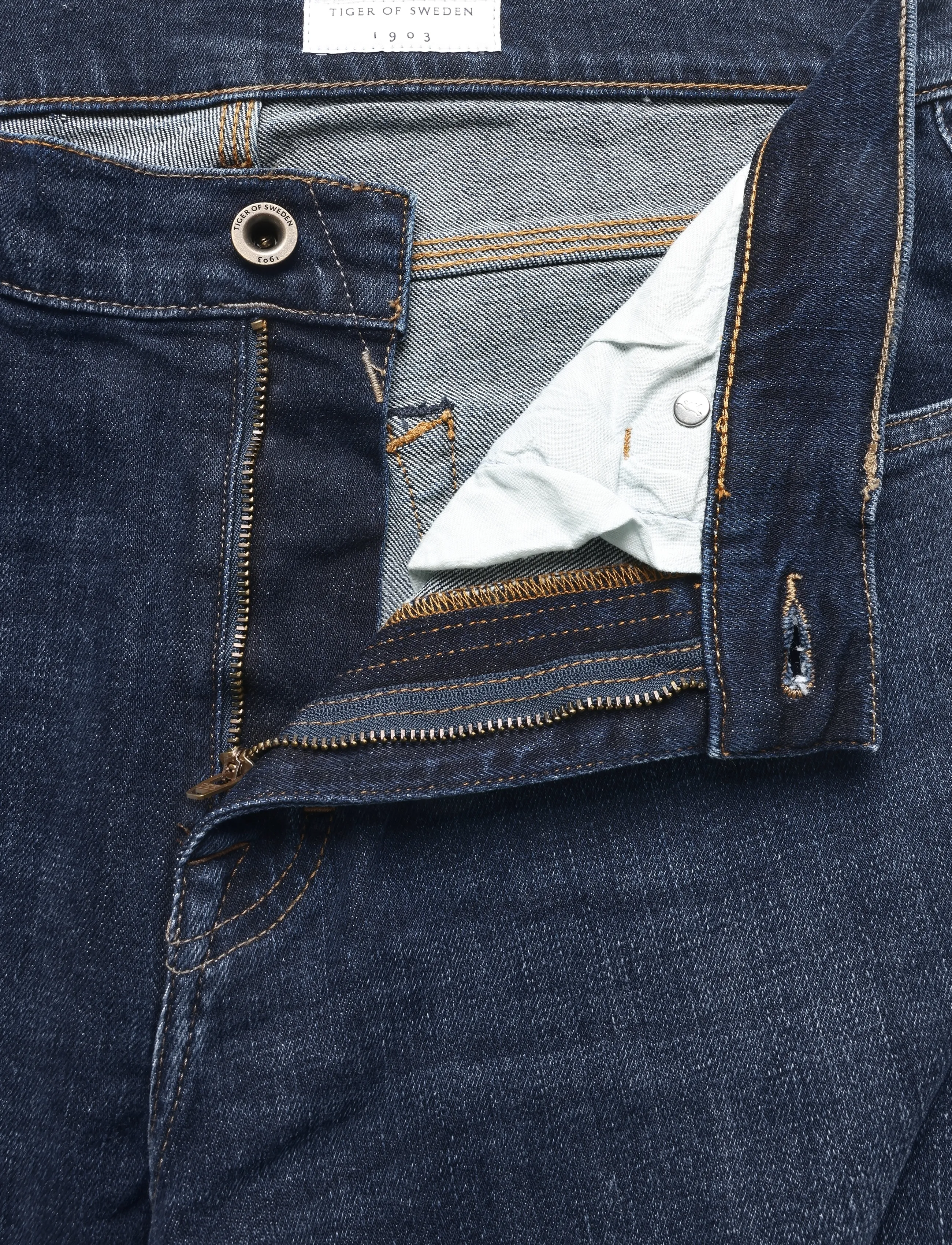 Replay - ANBASS Trousers SLIM HYPERFLEX ORIGINAL - slim jeans - blue - 5