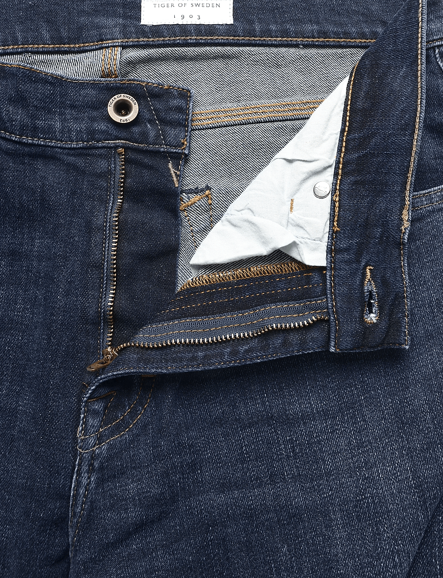 Replay - ANBASS Trousers SLIM HYPERFLEX ORIGINAL - slim jeans - blue - 5