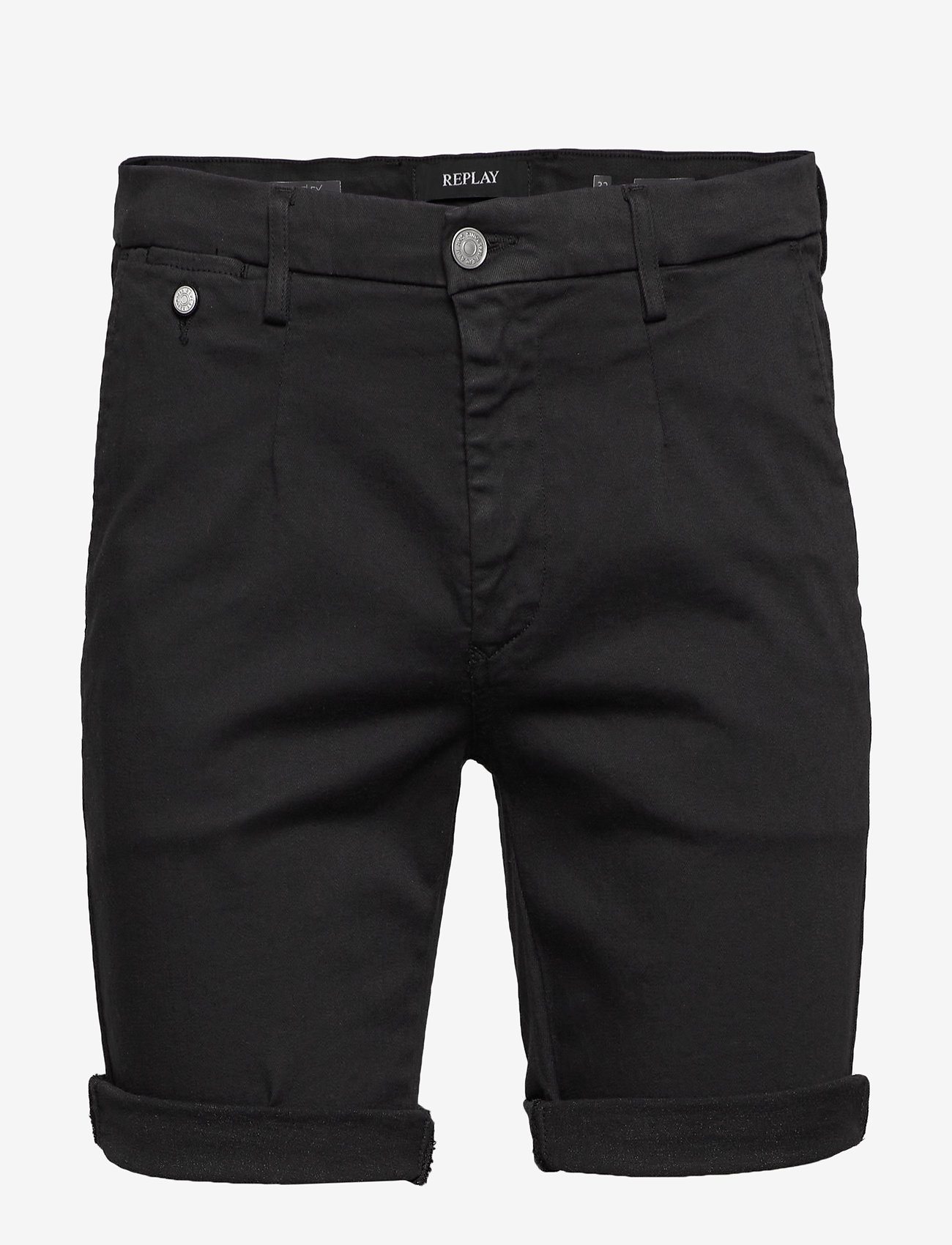 Replay - LEHOEN SHORT - black. - 0