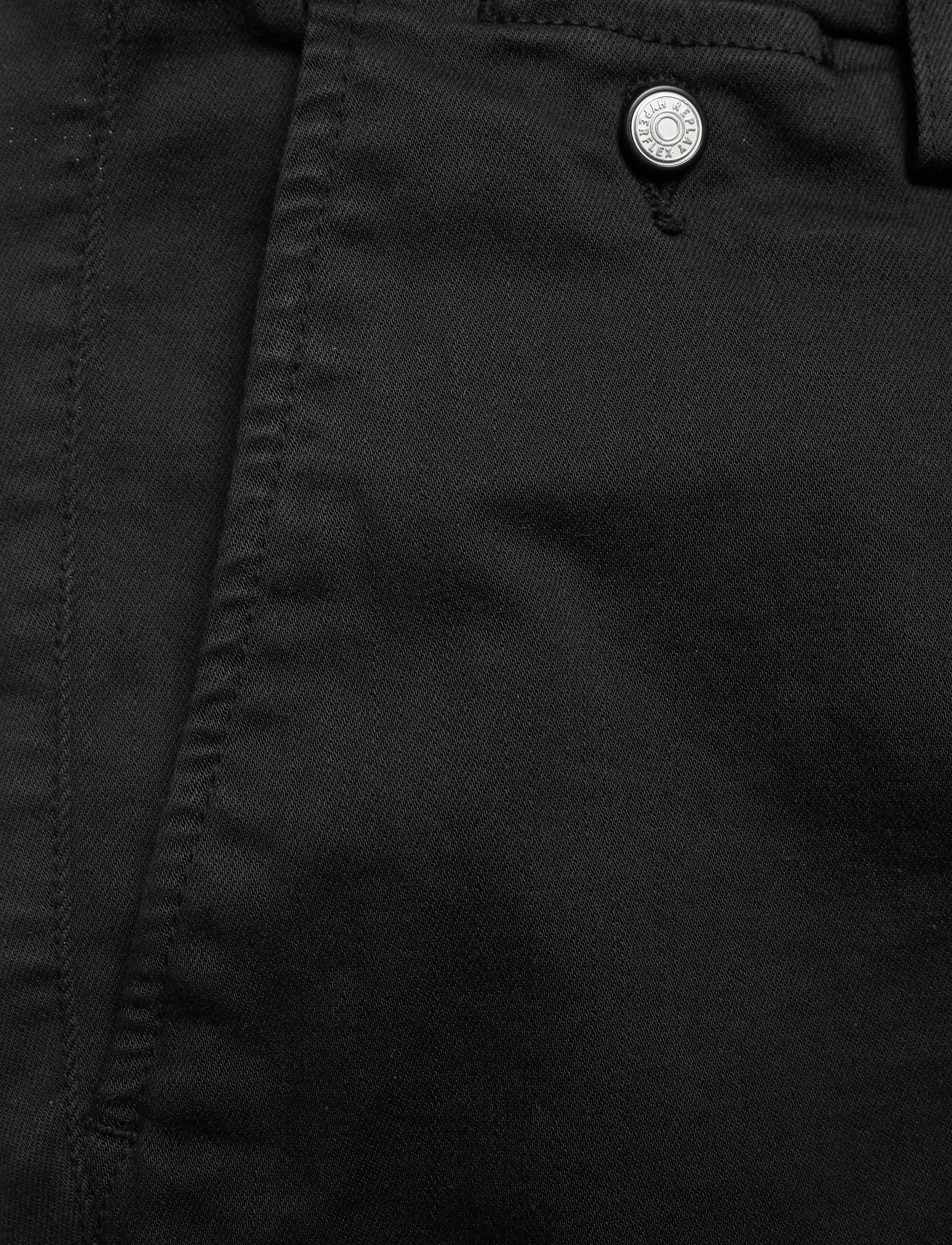 Replay - LEHOEN SHORT - black. - 2