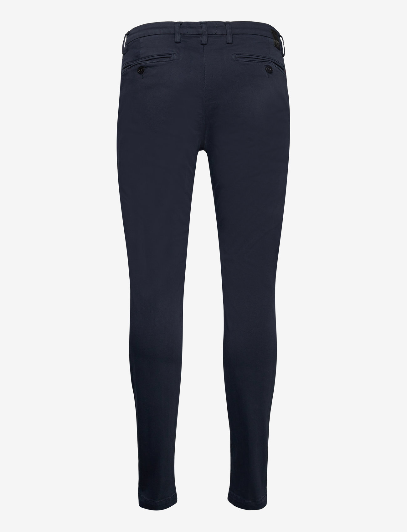 Replay - ZEUMAR Trousers SLIM Hyperchino Color Xlite - blue - 1