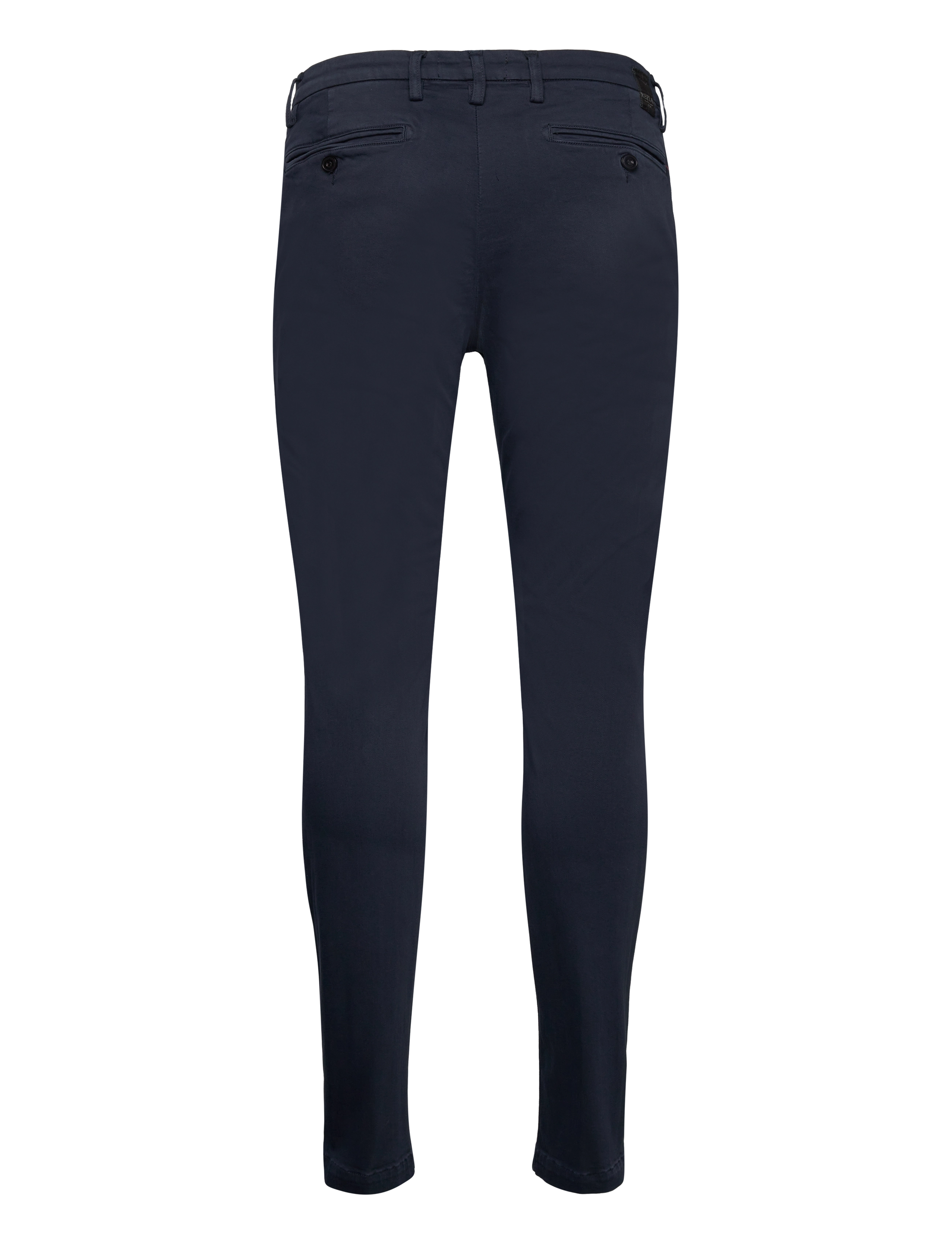 Replay - ZEUMAR Trousers SLIM Hyperchino Color Xlite - chinos - blue - 1