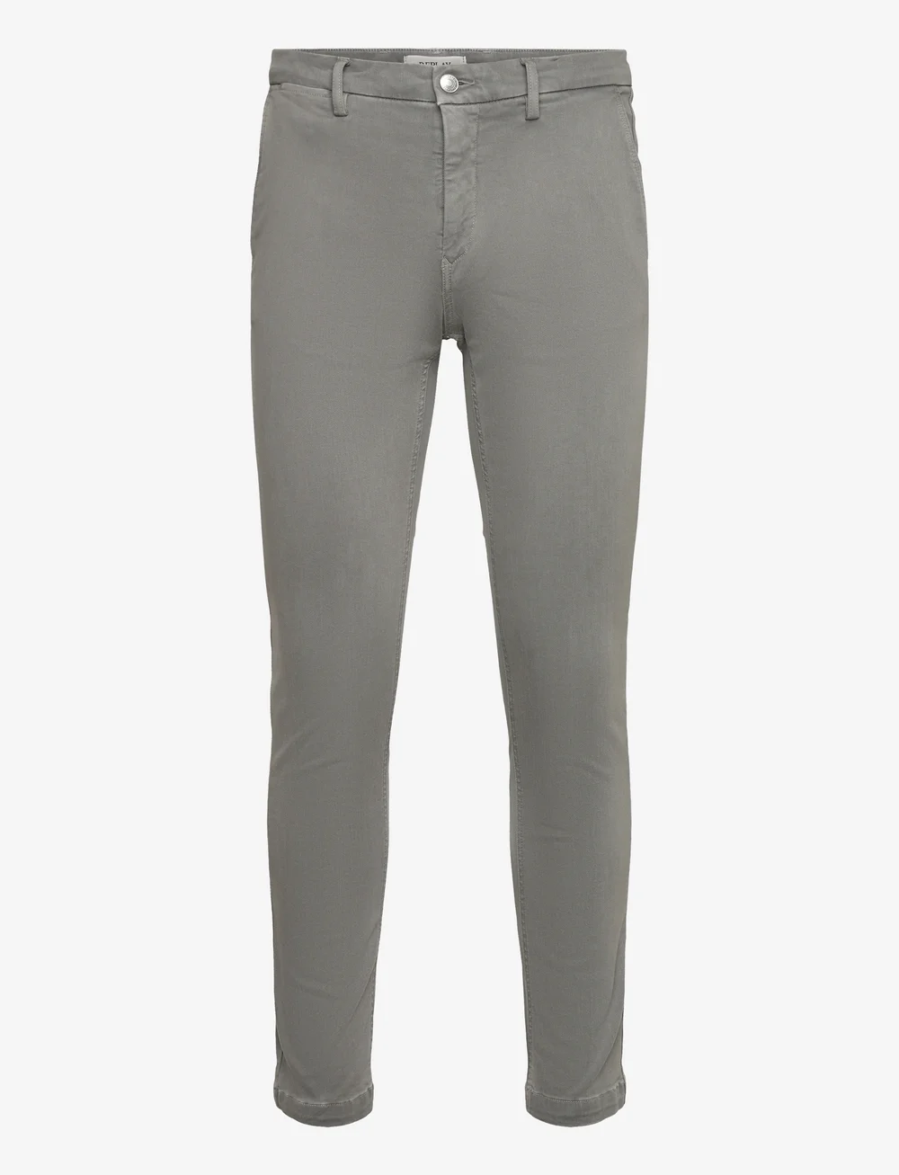 Replay - ZEUMAR Trousers SLIM Hyperchino Color Xlite - chinos - grey - 1