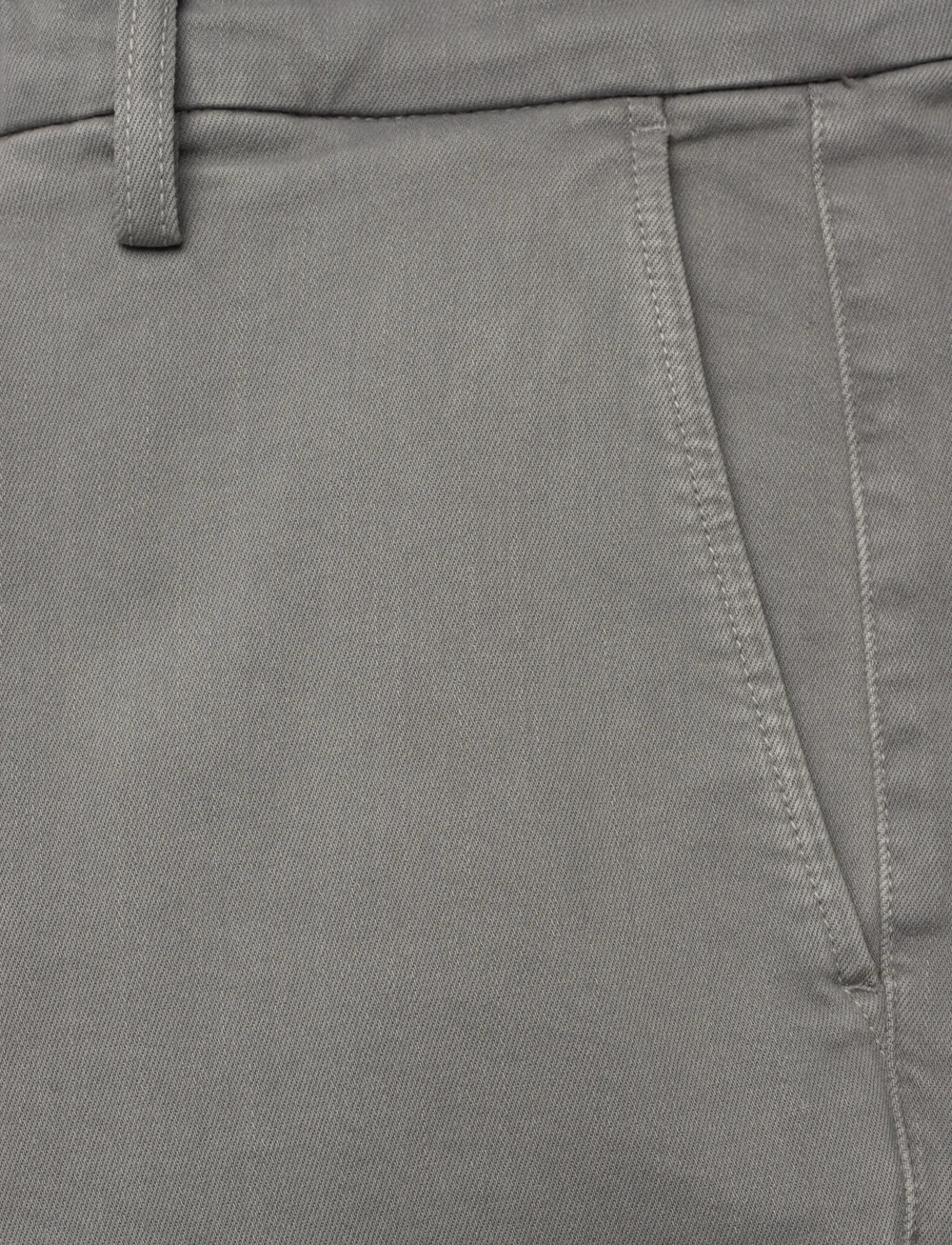 Replay - ZEUMAR Trousers SLIM Hyperchino Color Xlite - chinos - grey - 4