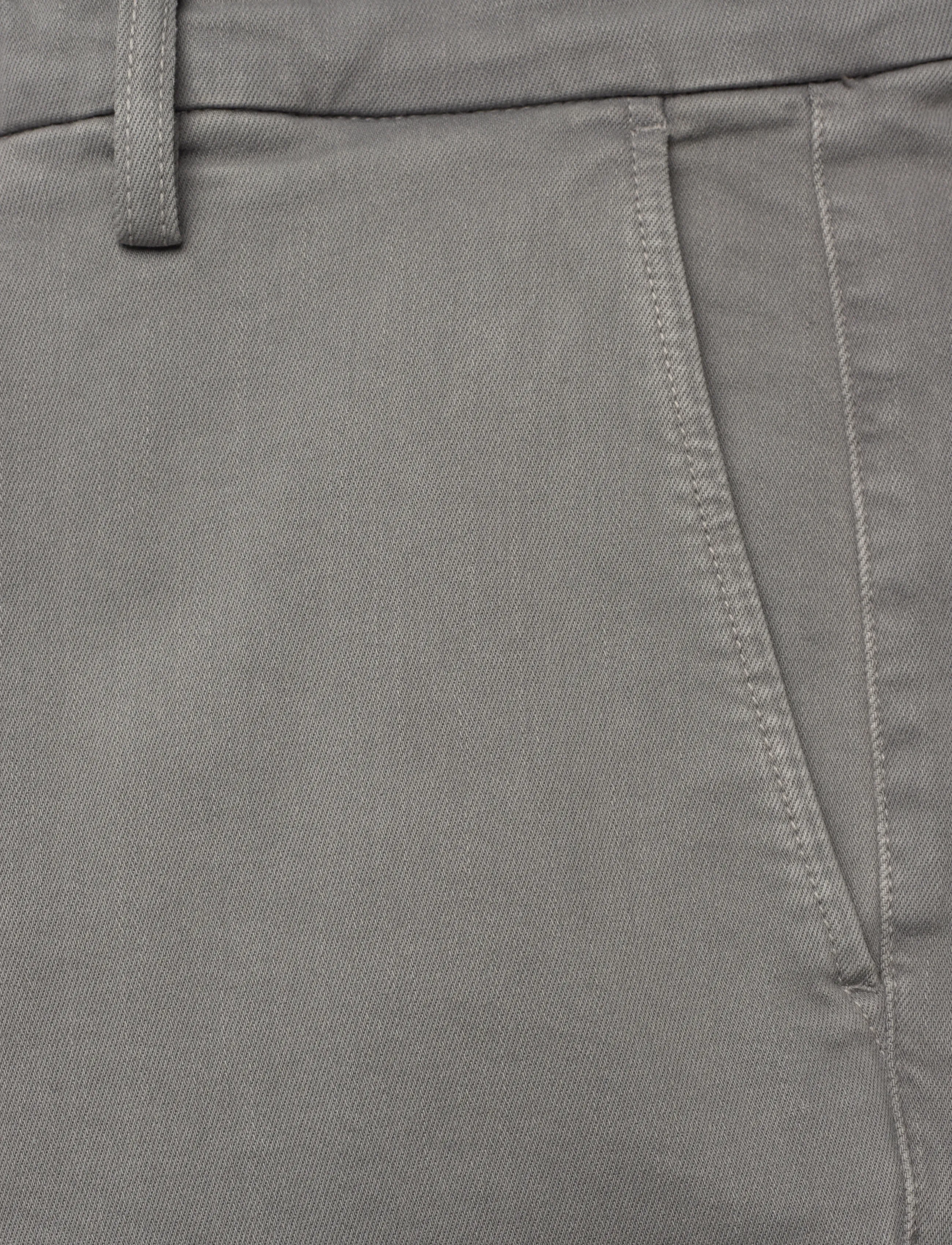Replay - ZEUMAR Trousers SLIM Hyperchino Color Xlite - grey - 4