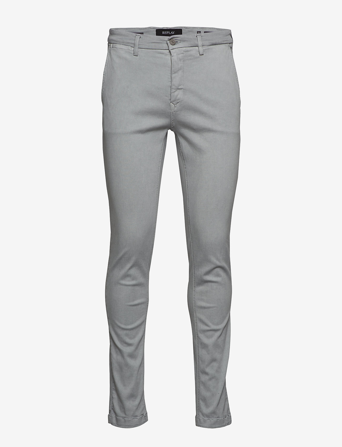 Replay - ZEUMAR Hyperchino Color - light grey - 0