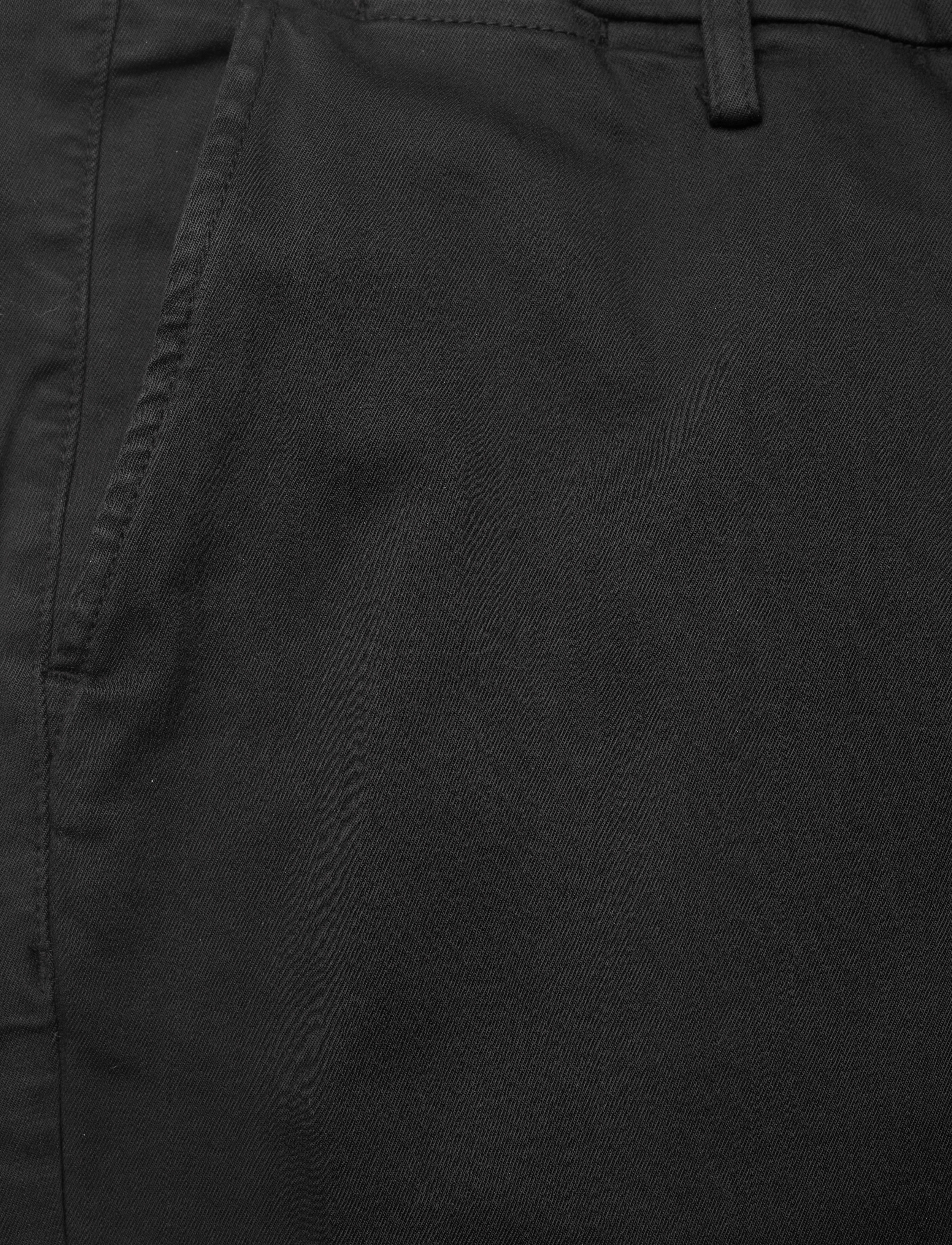 Replay - ZEUMAR Trousers SLIM Hyperchino Color Xlite - chinos - black - 2