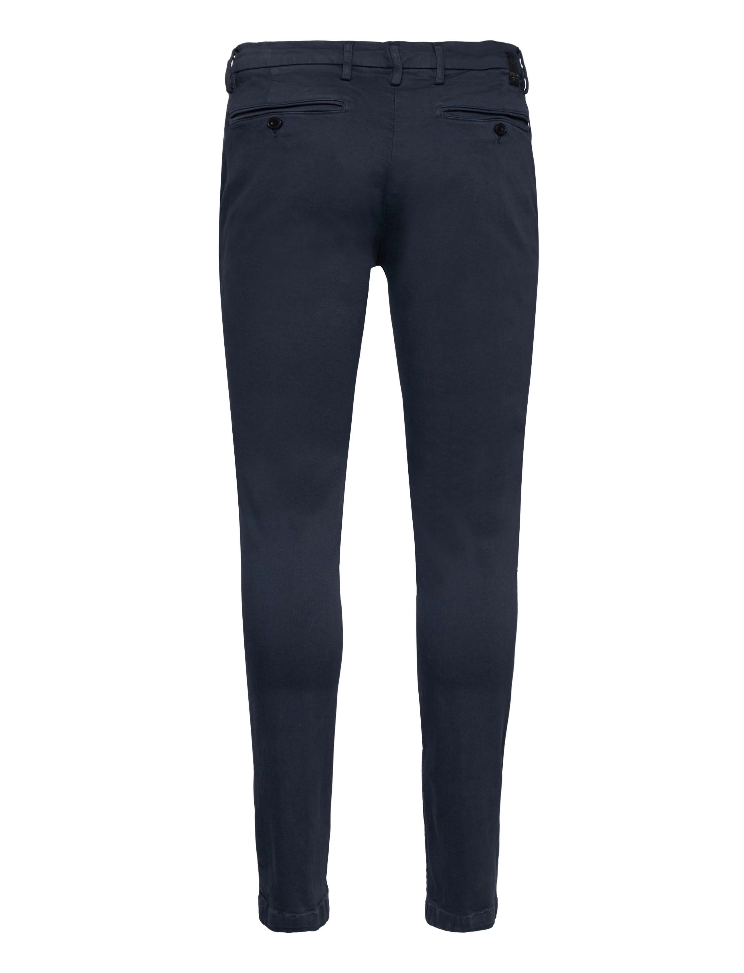 Replay - ZEUMAR Trousers SLIM Hyperchino Color Xlite - chinos - blue - 2