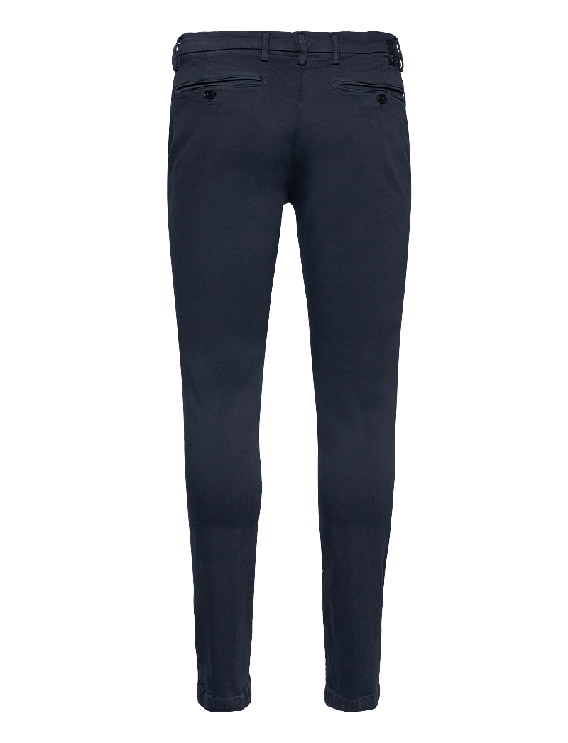 Replay - ZEUMAR Trousers SLIM Hyperchino Color Xlite - chinos - blue - 2