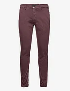 ZEUMAR Trousers Hyperchino Color Xlite - BURGUNDY