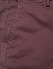 Replay - ZEUMAR Trousers Hyperchino Color Xlite - aptempti džinsai - burgundy - 2
